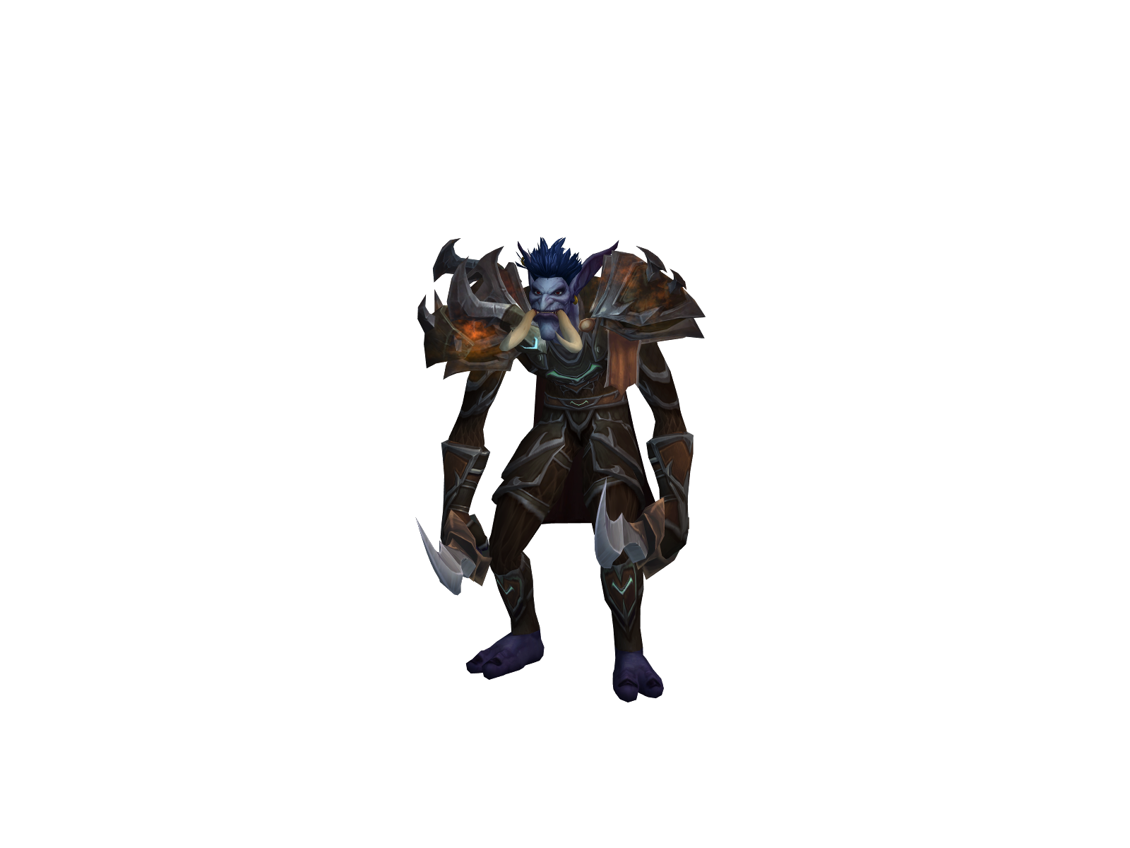 Snåîlkîlå 3D character render