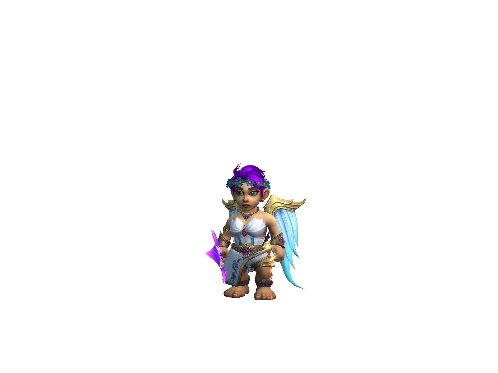 Bekstar 3D character render