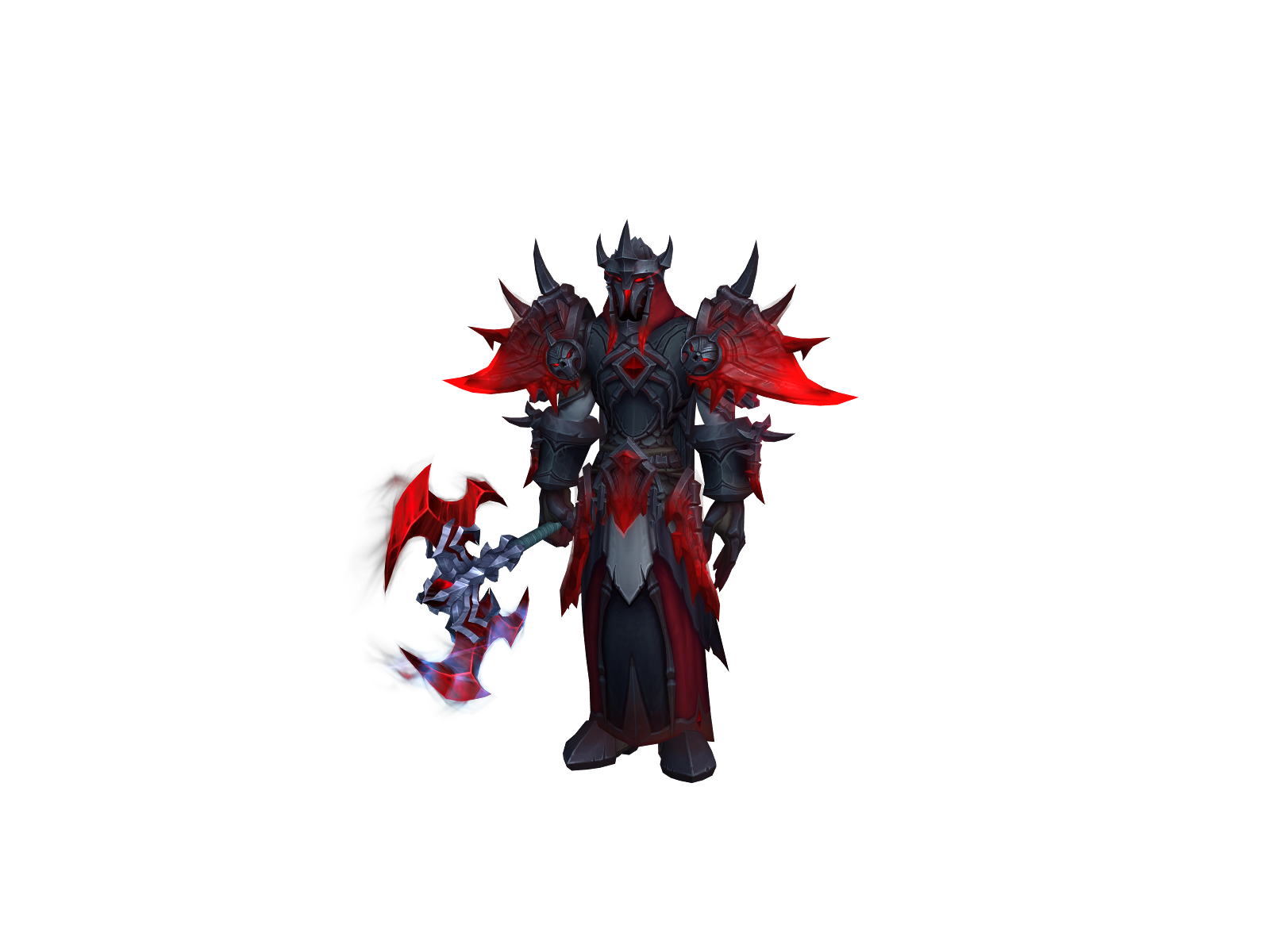 Drackass 3D character render