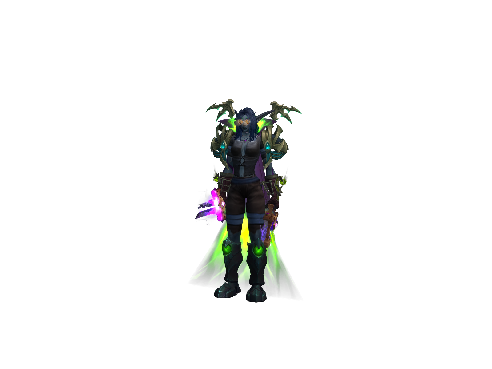 Barroodiir 3D character render
