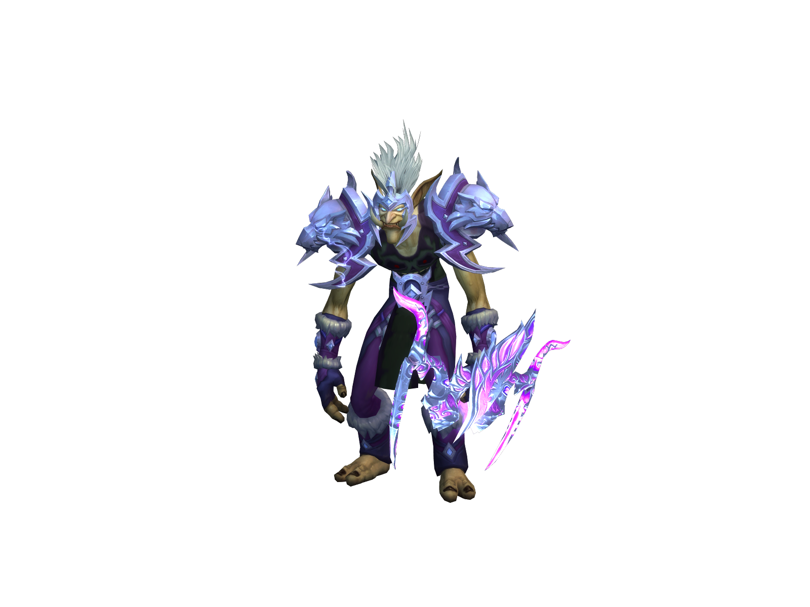 Onetrickpony 3D character render