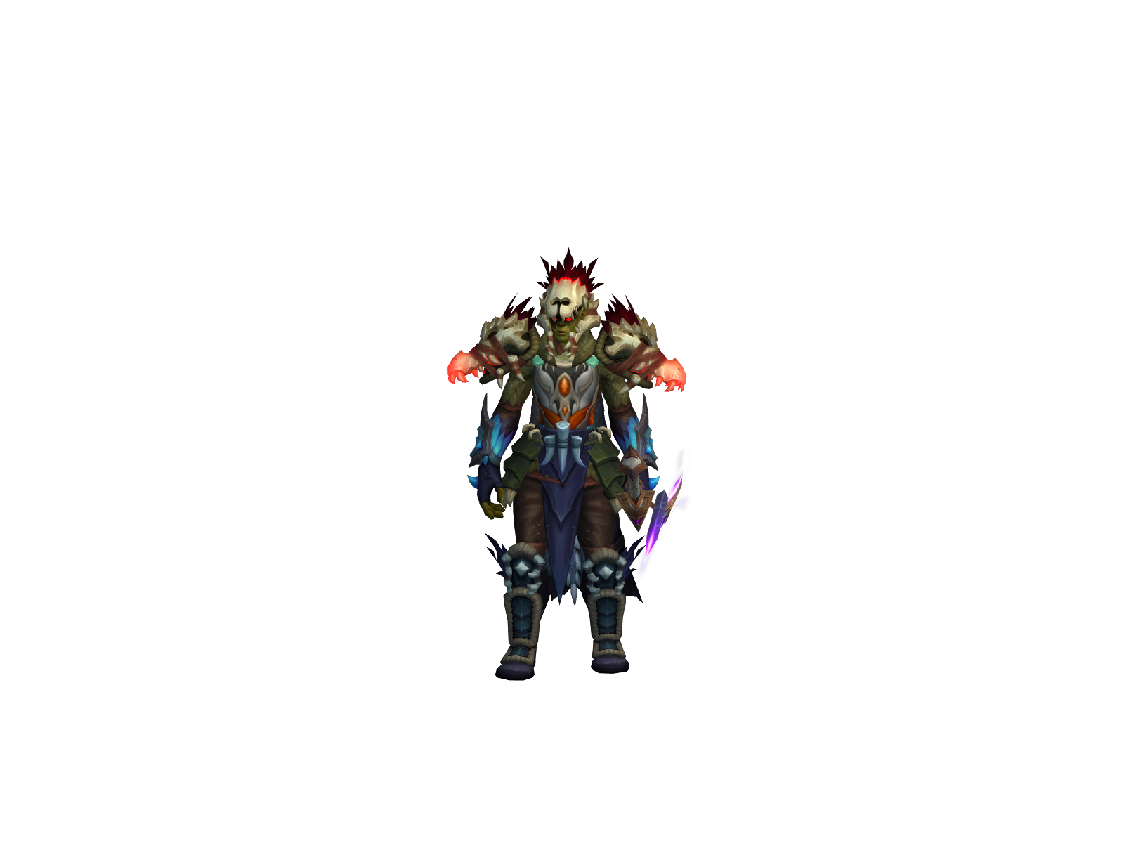 Xcision 3D character render