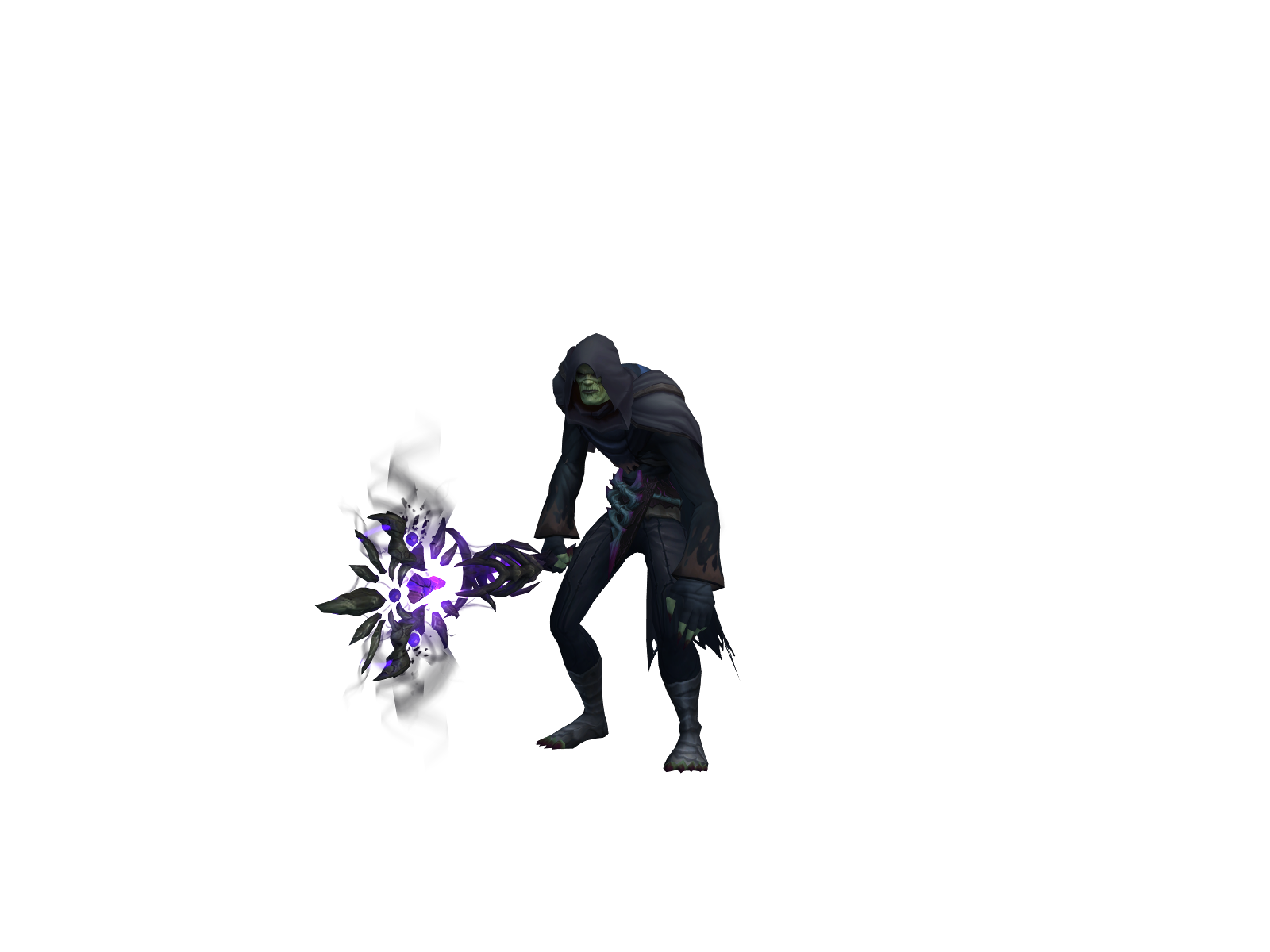 Vellok 3D character render