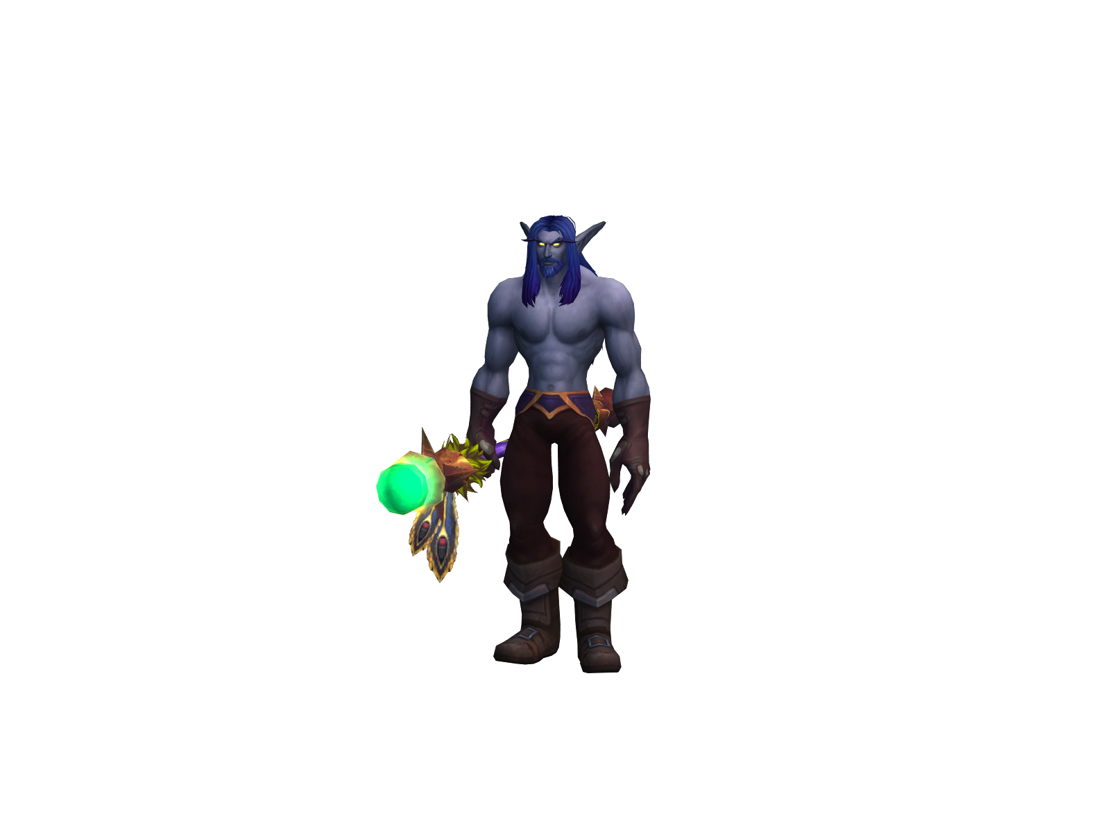 Totaledruid 3D character render
