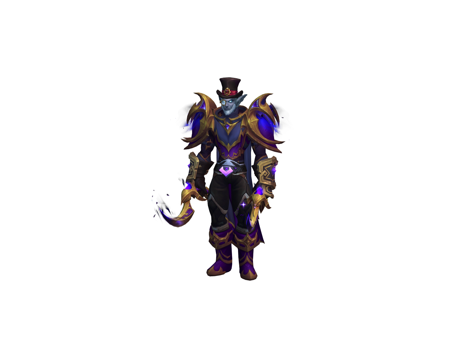 Uwillfindme 3D character render