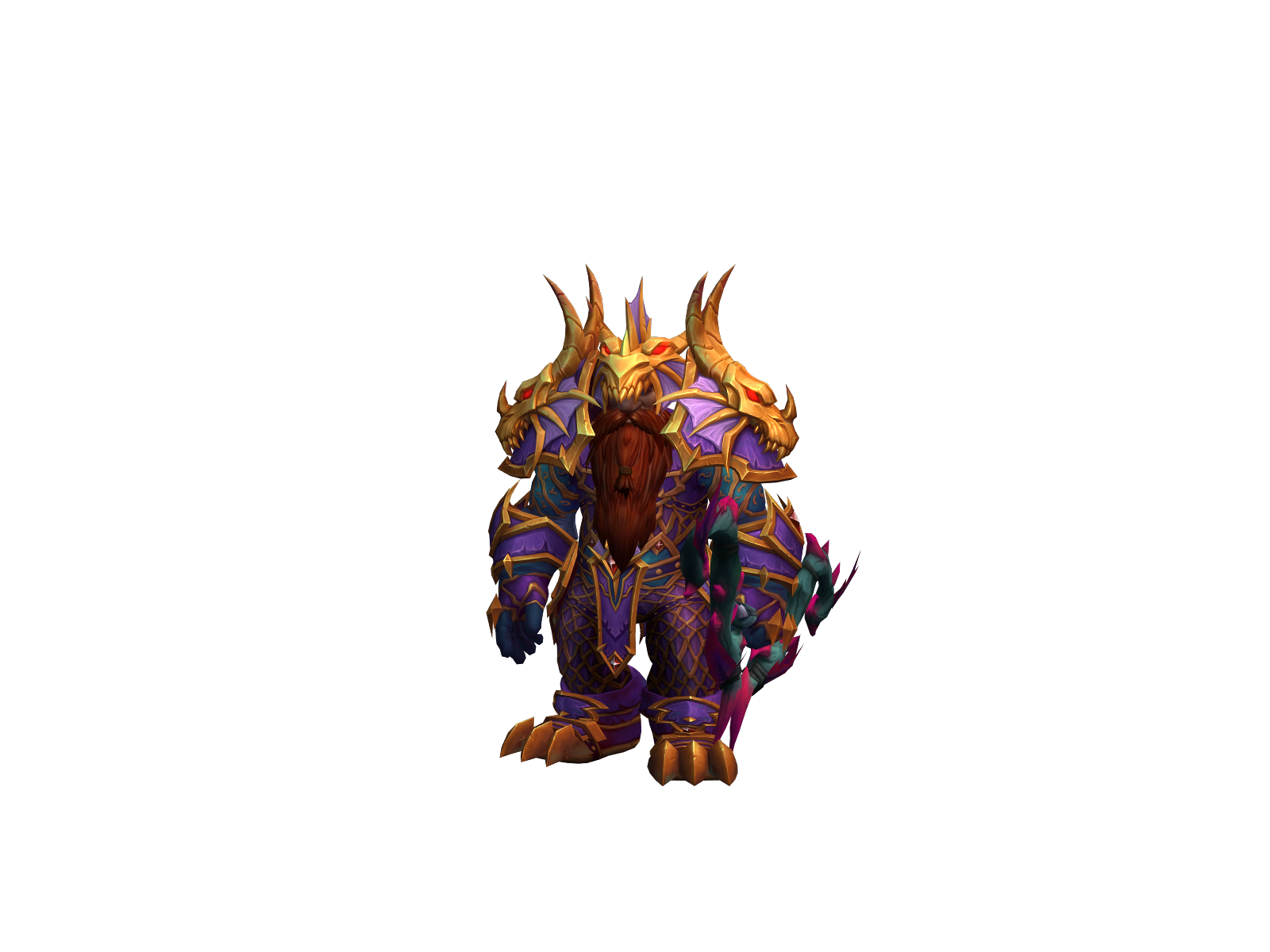 Bipolar 3D character render