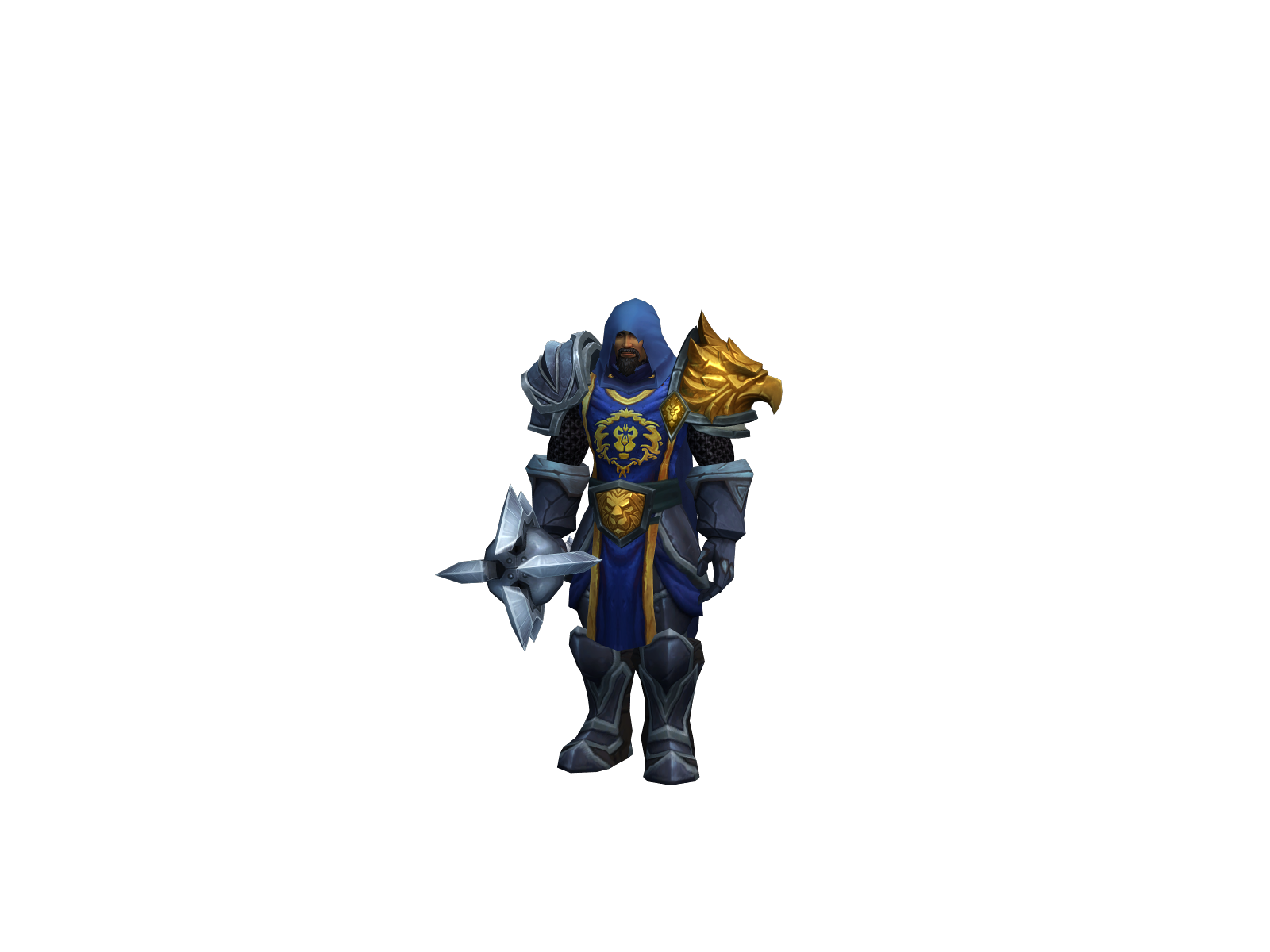 Reckoning 3D character render
