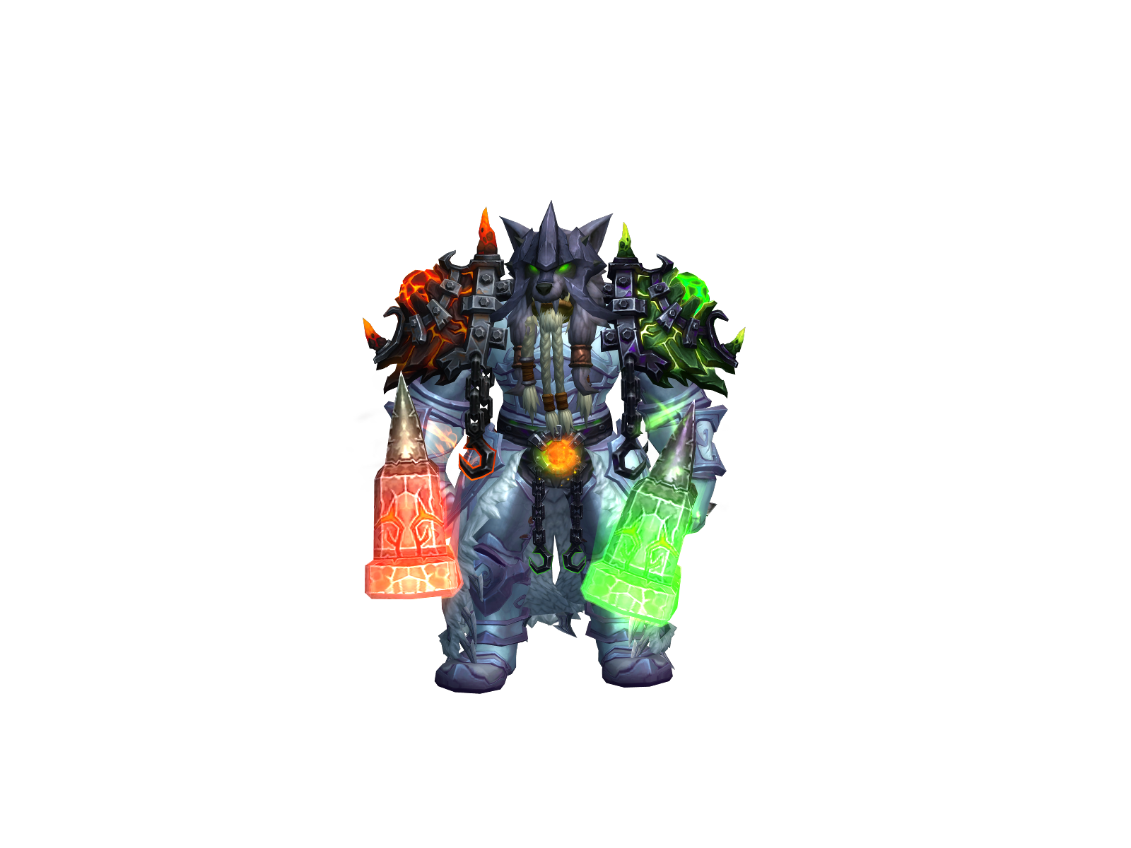 Binnie character render