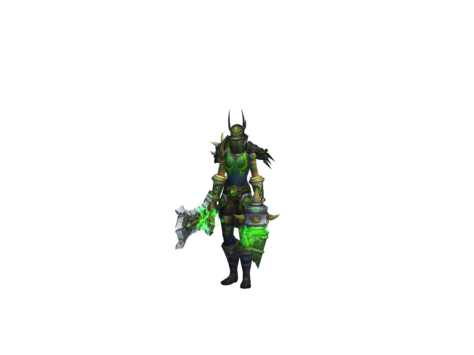 Overrogue 3D character render