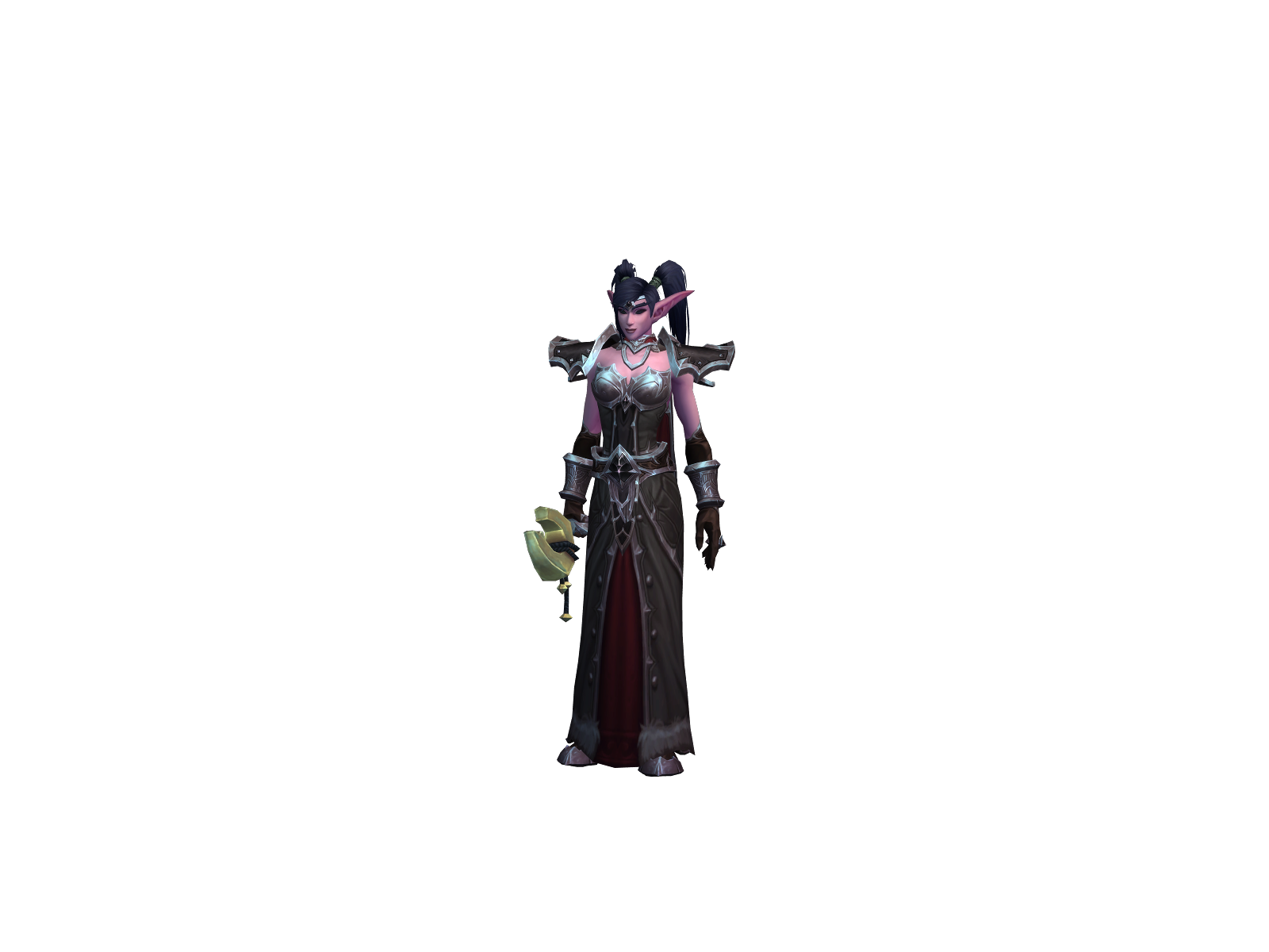 Jüju 3D character render