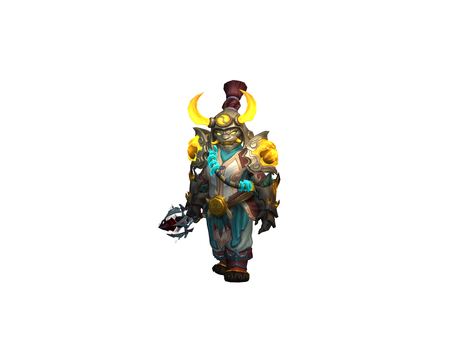 Pearltek 3D character render
