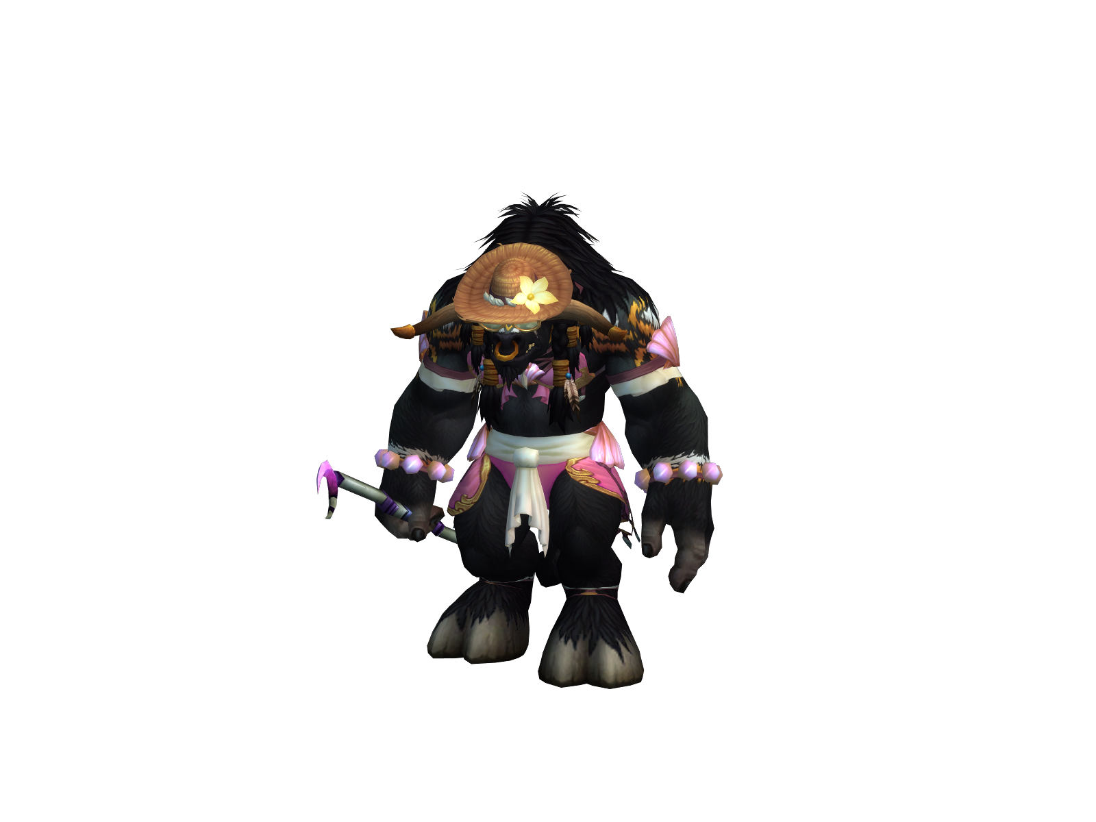 Immoovabull 3D character render