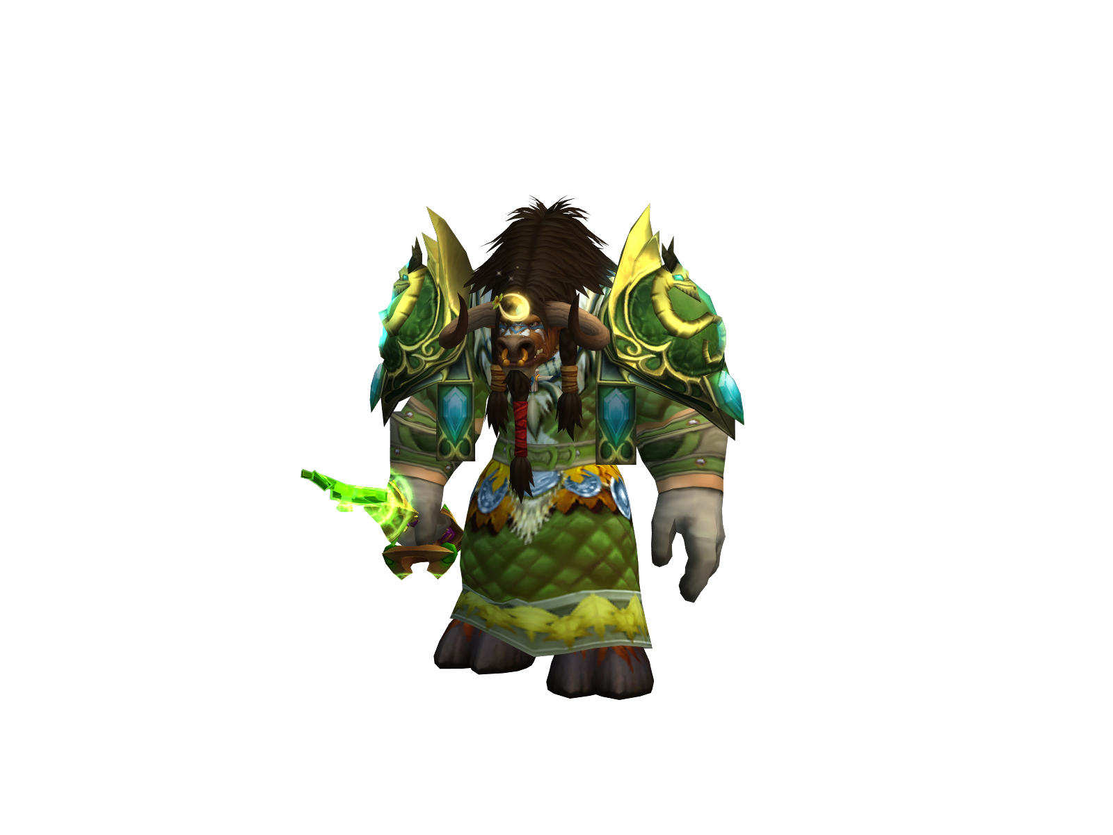 Kroxiqt 3D character render