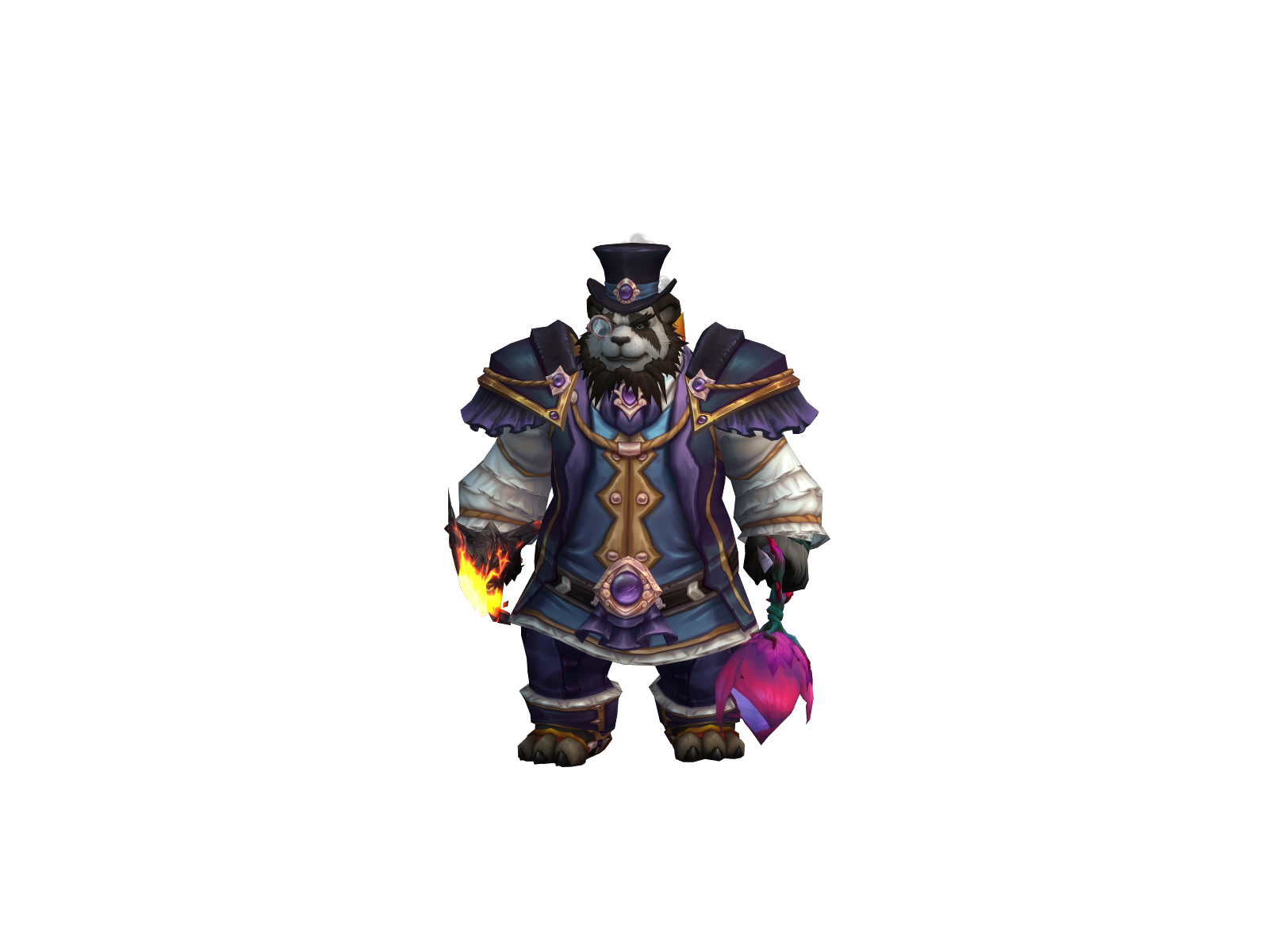 Nickfurry 3D character render
