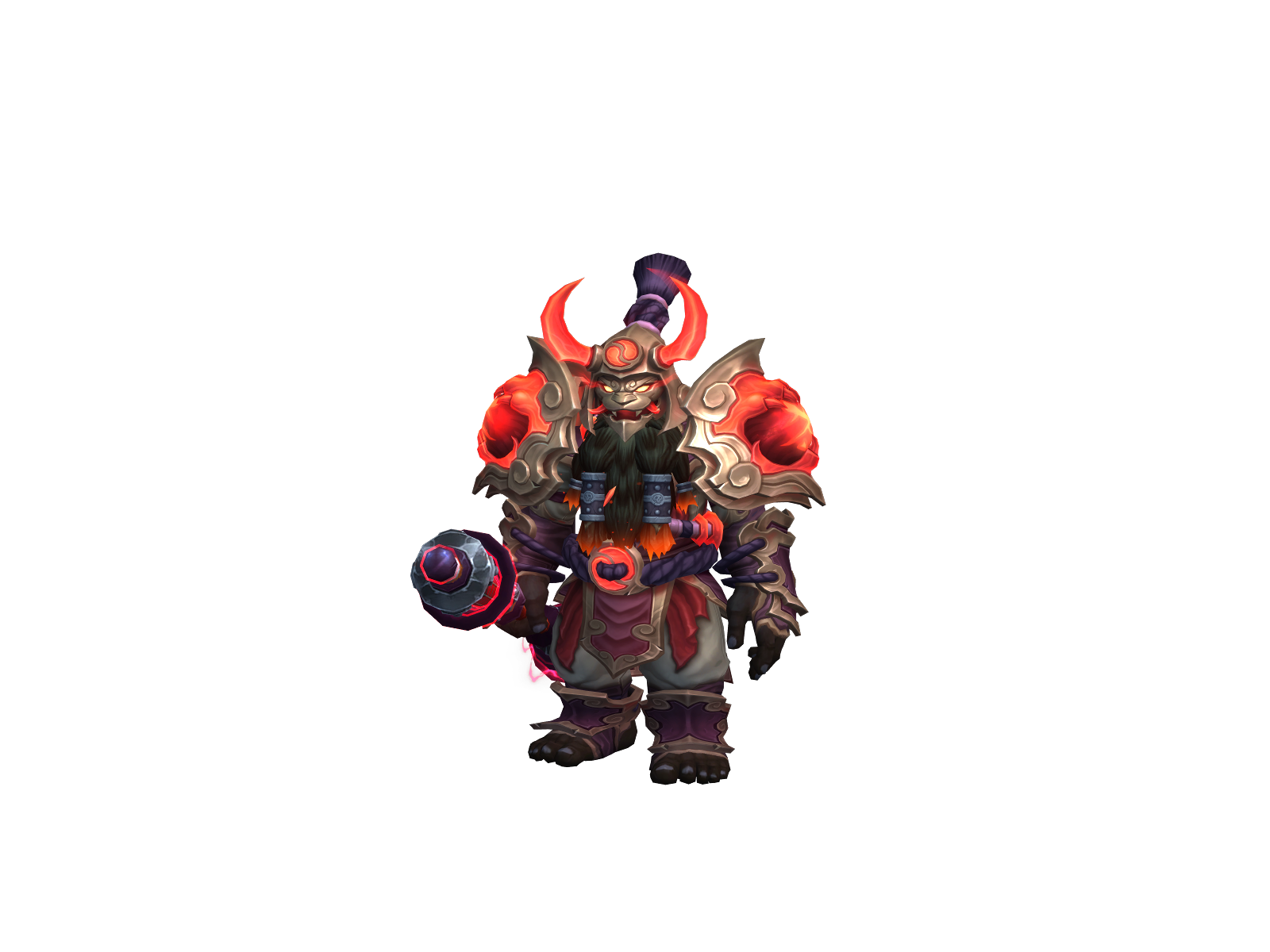 Kroxim 3D character render