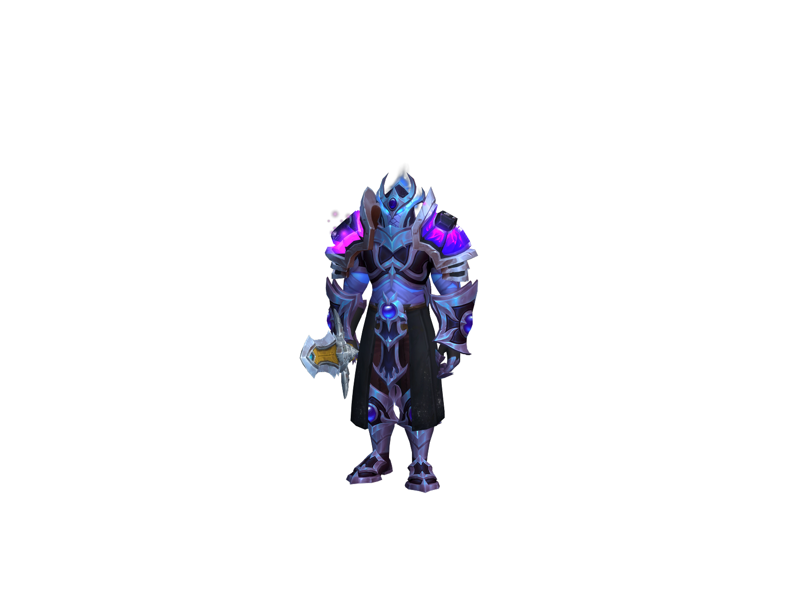 Khanethus 3D character render
