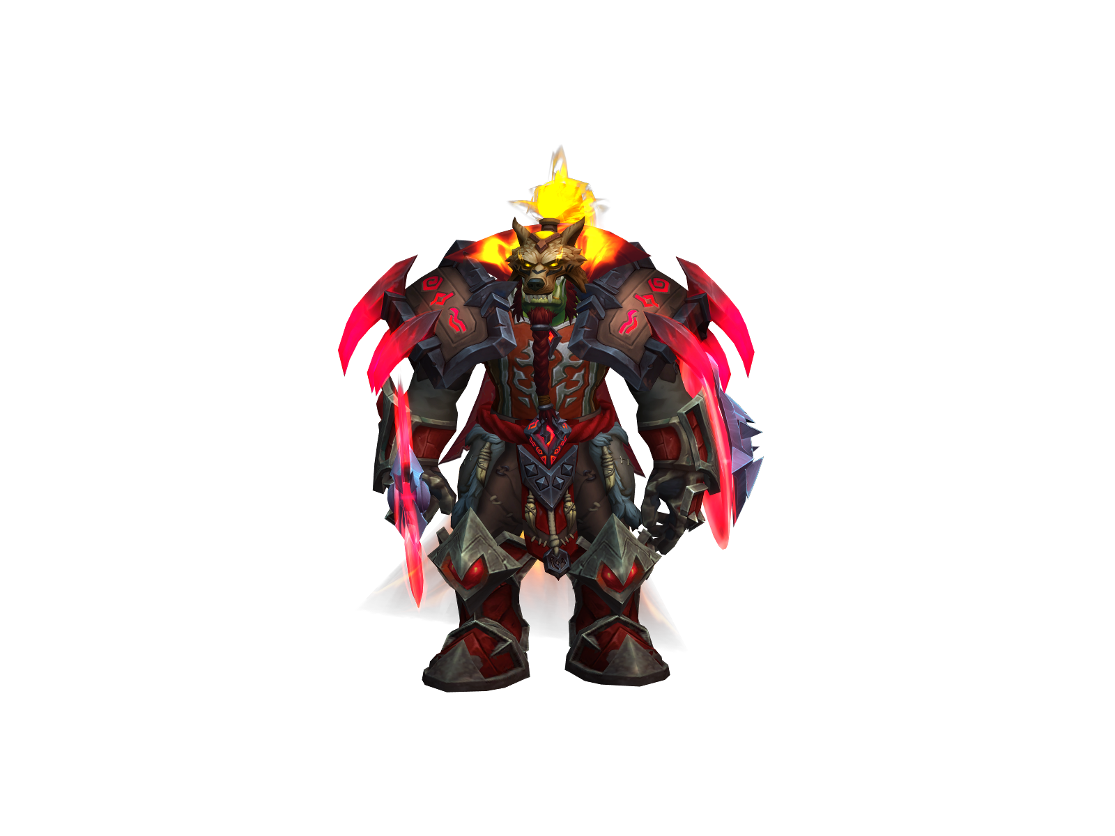 Ulfvaar 3D character render