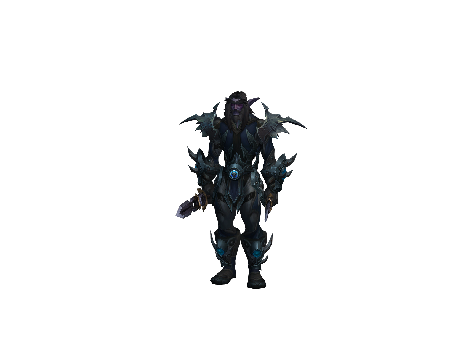 Fazzrog 3D character render