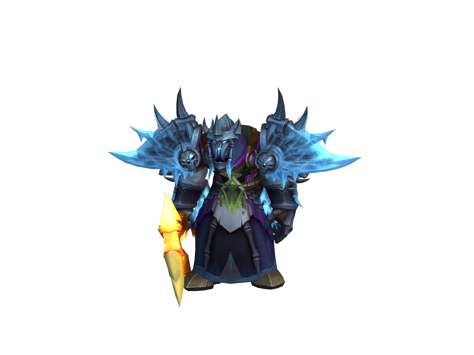 Wipefest 3D character render