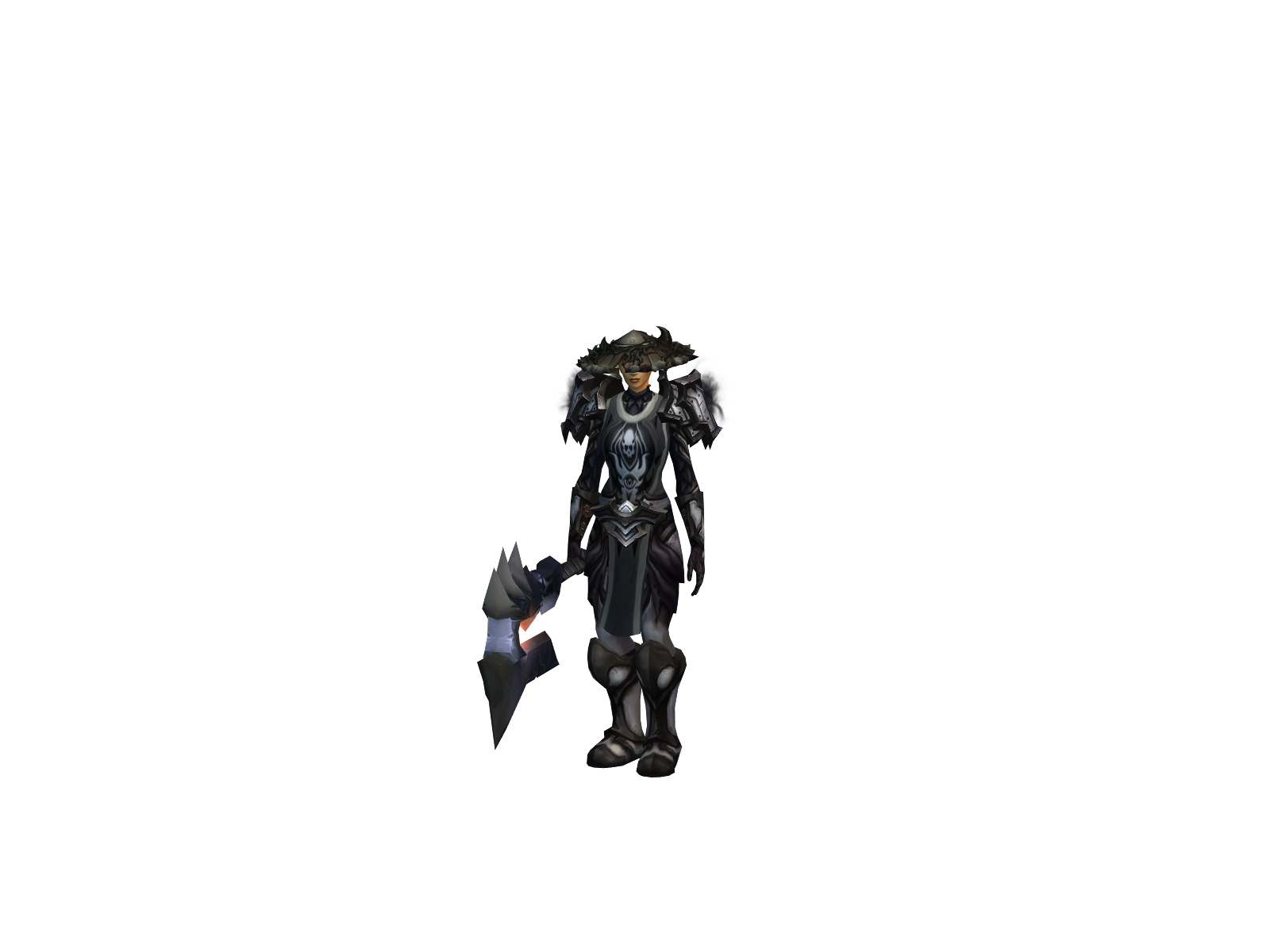 Dasp 3D character render