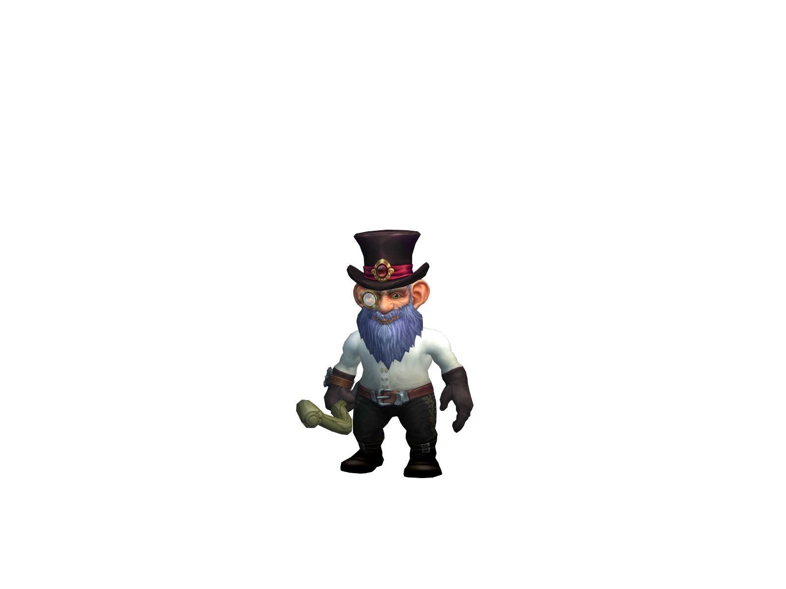 Khon 3D character render