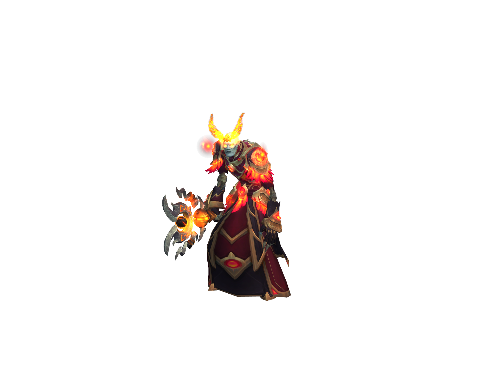 Alitoaster 3D character render