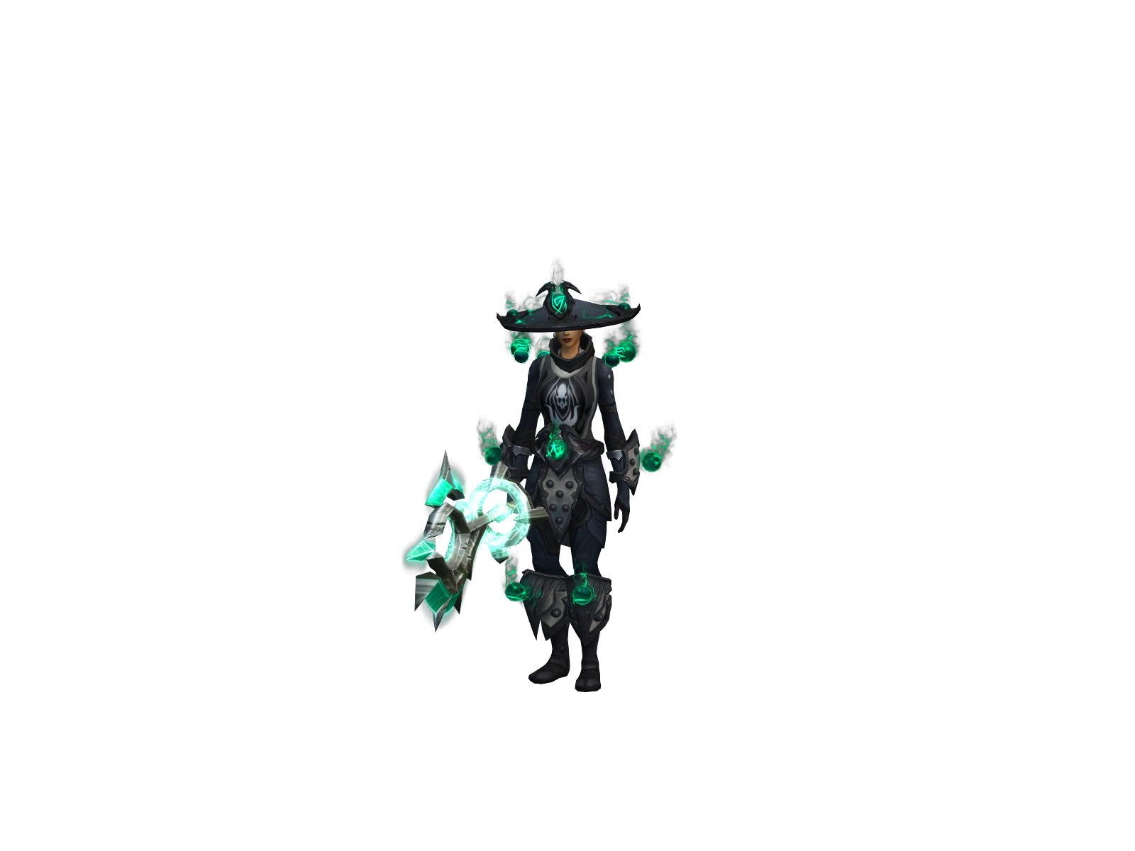 Wlf 3D character render