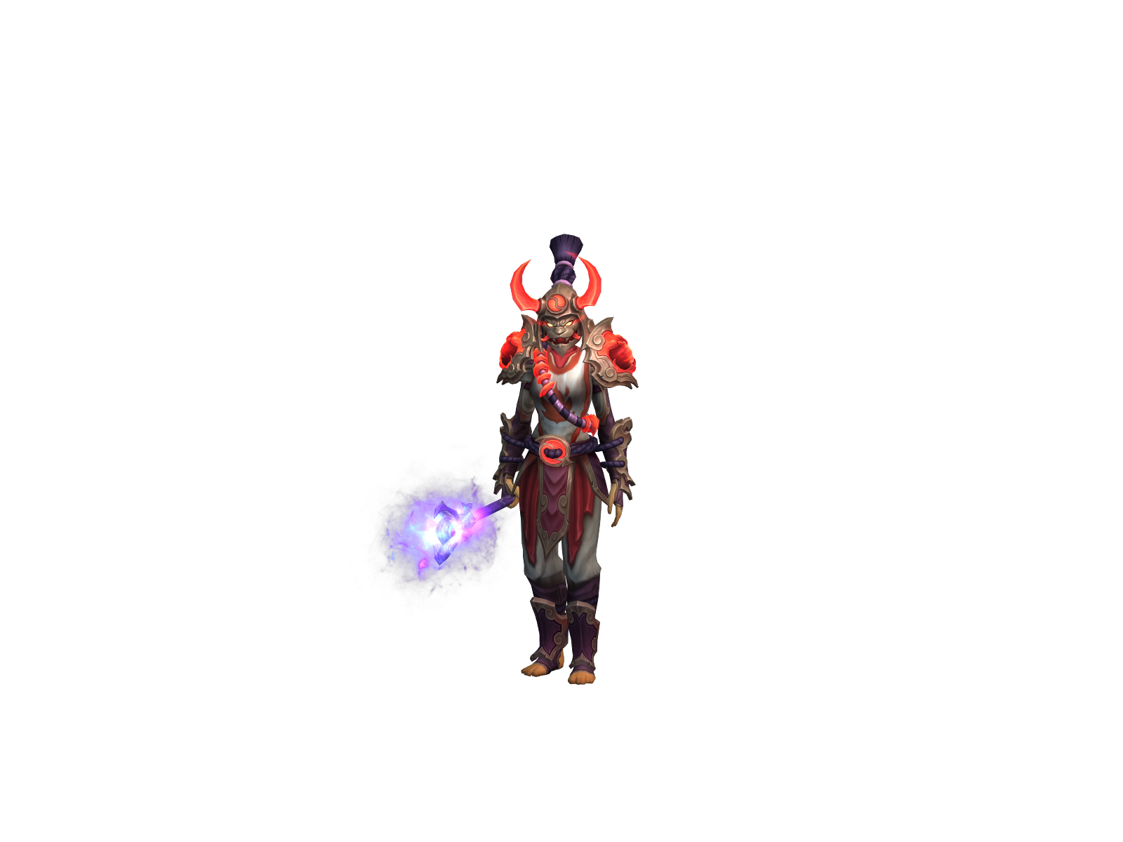 Overmonk 3D character render