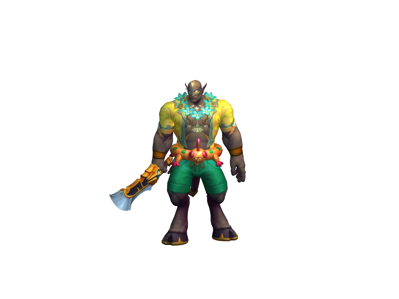 Bloodfettish 3D character render