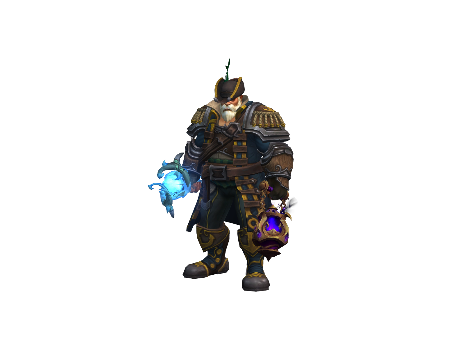 Brotherbrian 3D character render