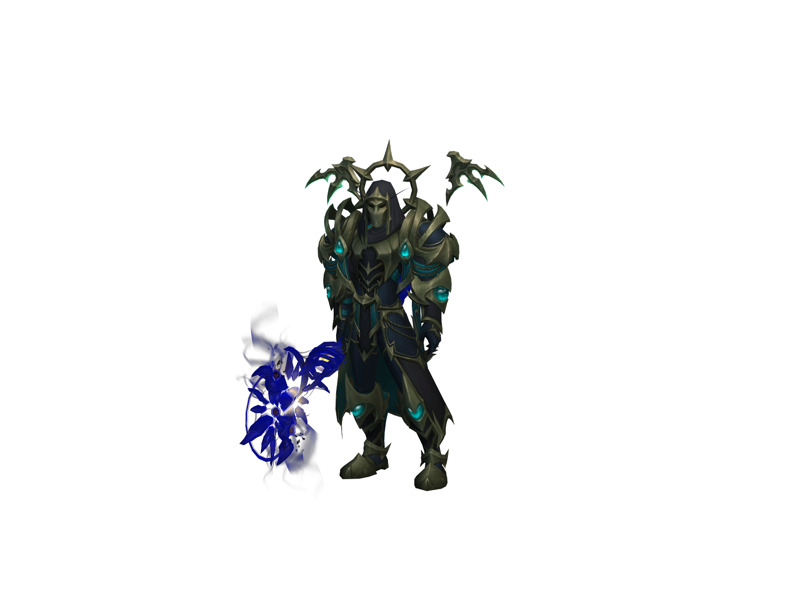 Hro 3D character render