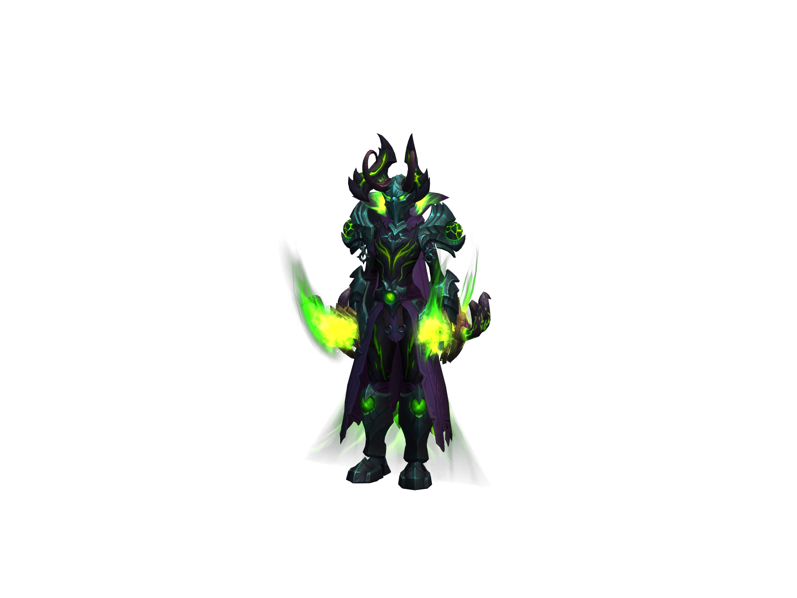 Ulffaen 3D character render