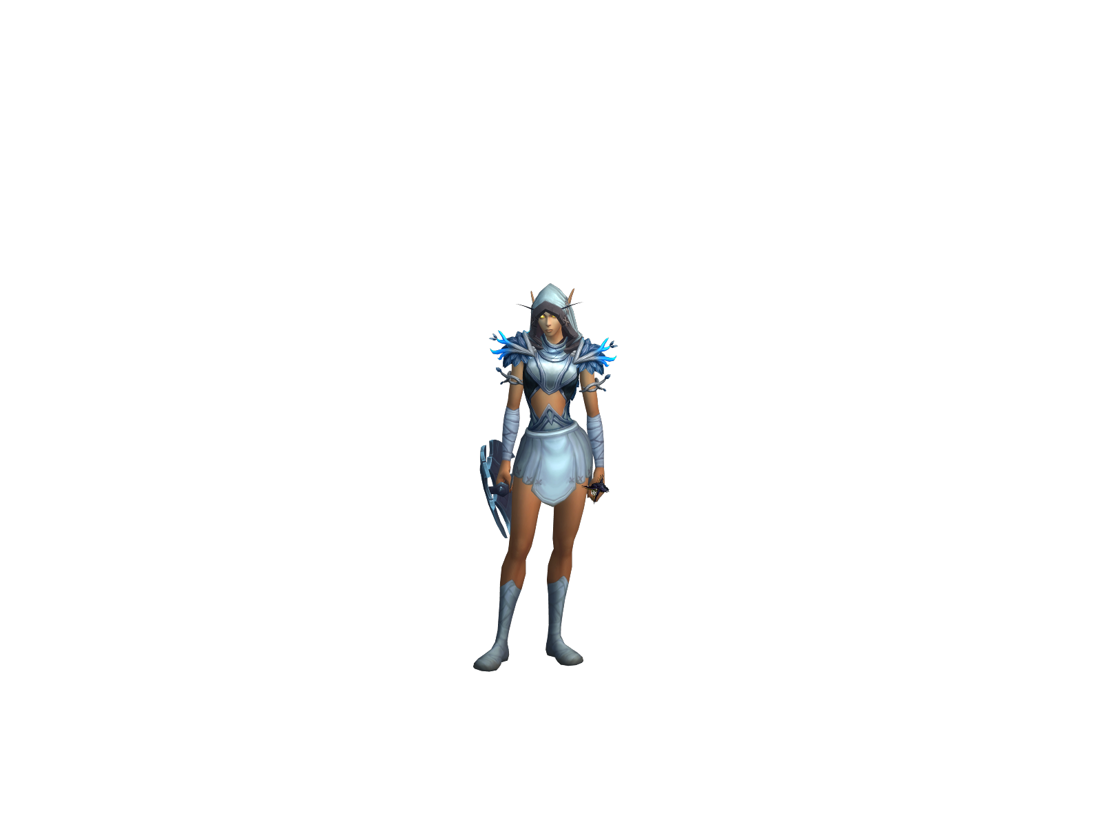 Harbucus 3D character render