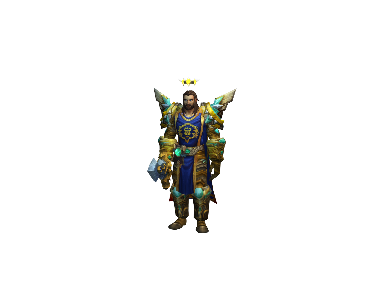 Rottarua 3D character render