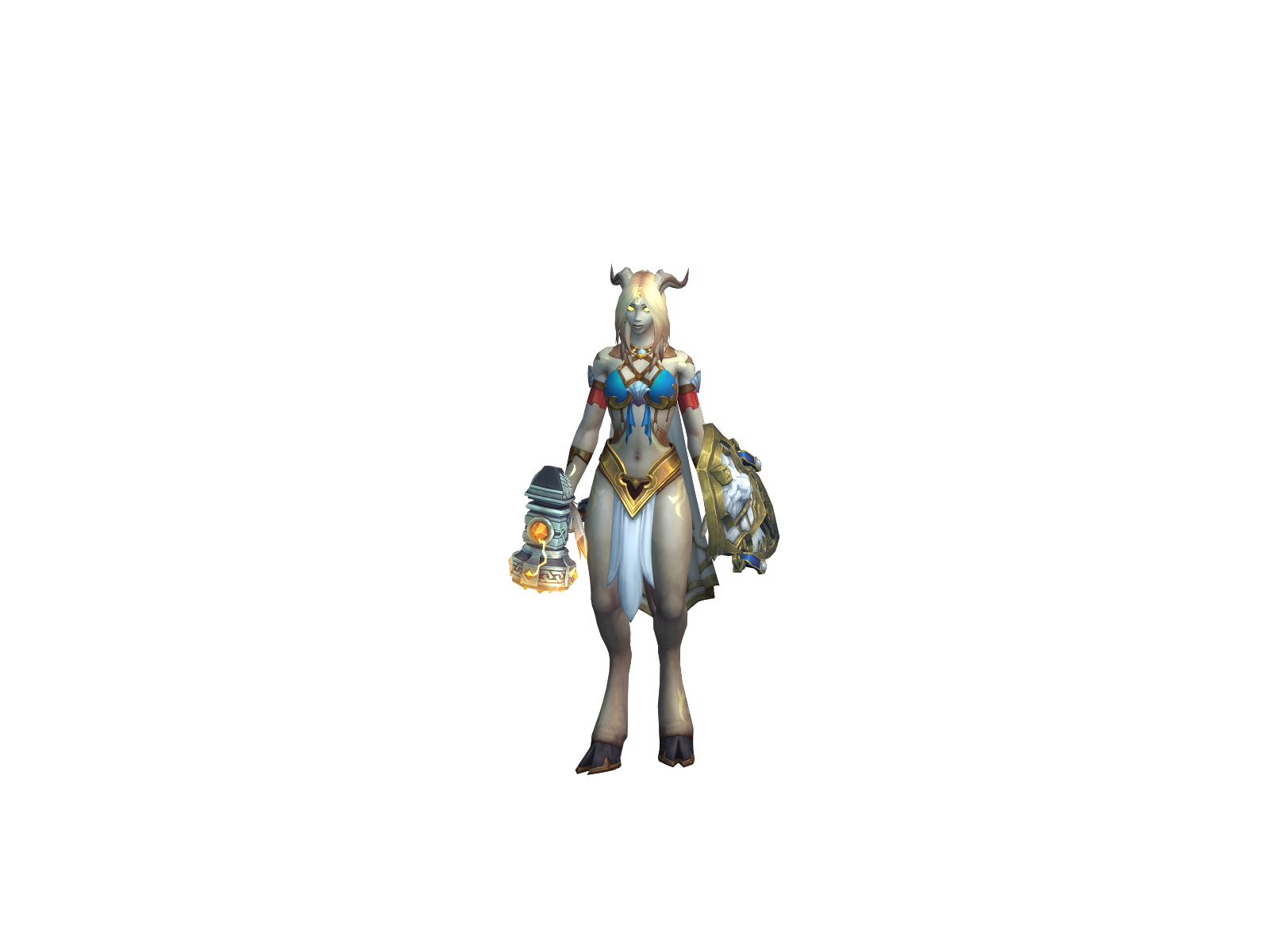 Tóomi 3D character render
