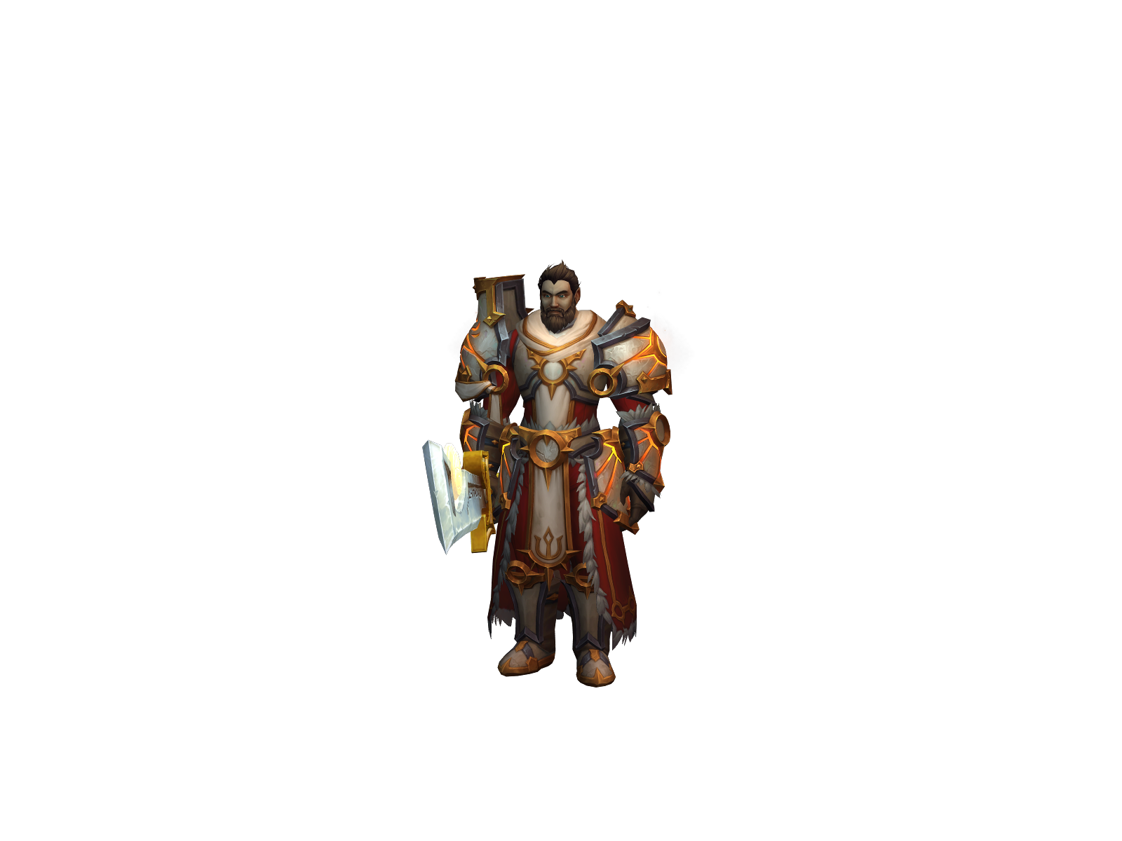 Theholyone 3D character render