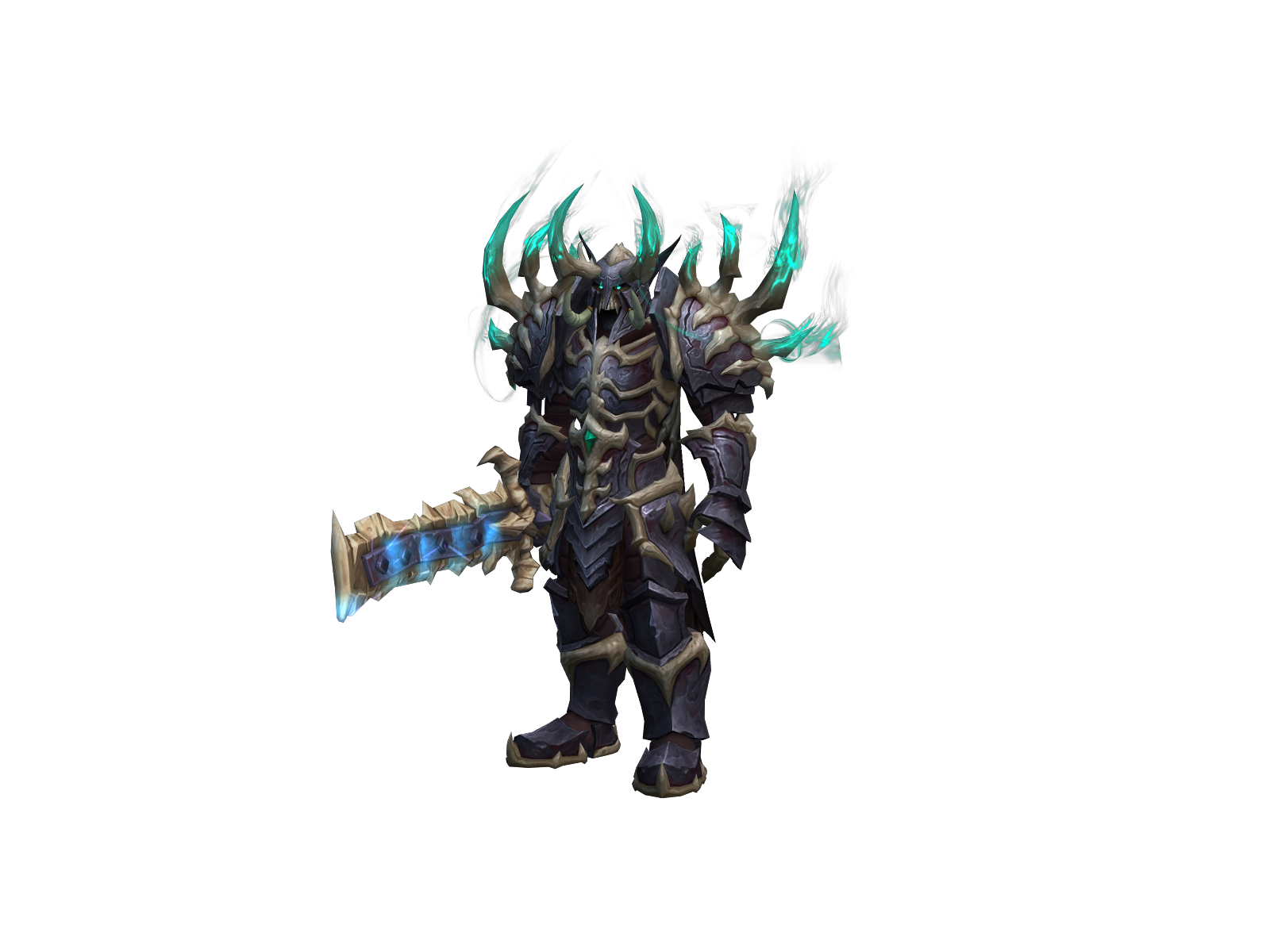 Blàst 3D character render