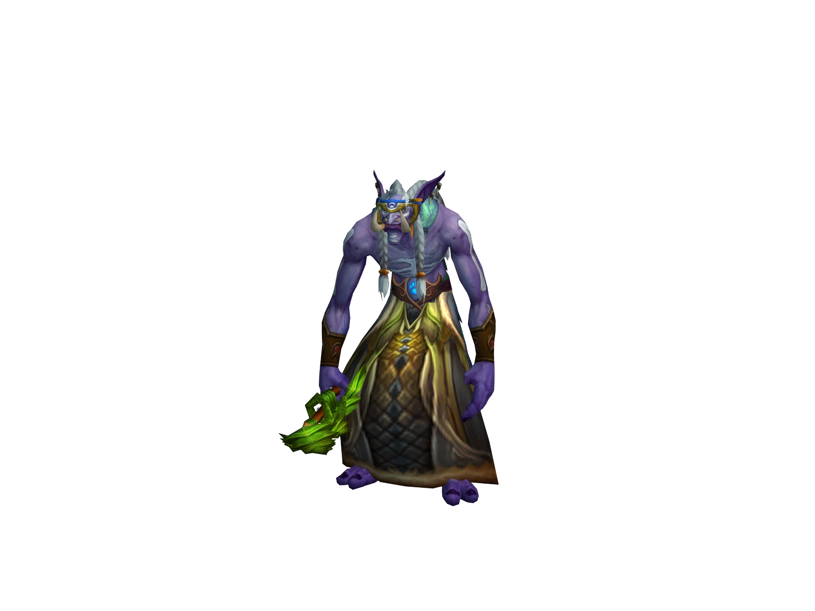 Foxxyman 3D character render