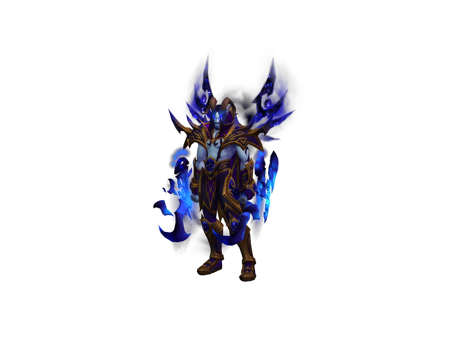 Theolethros 3D character render