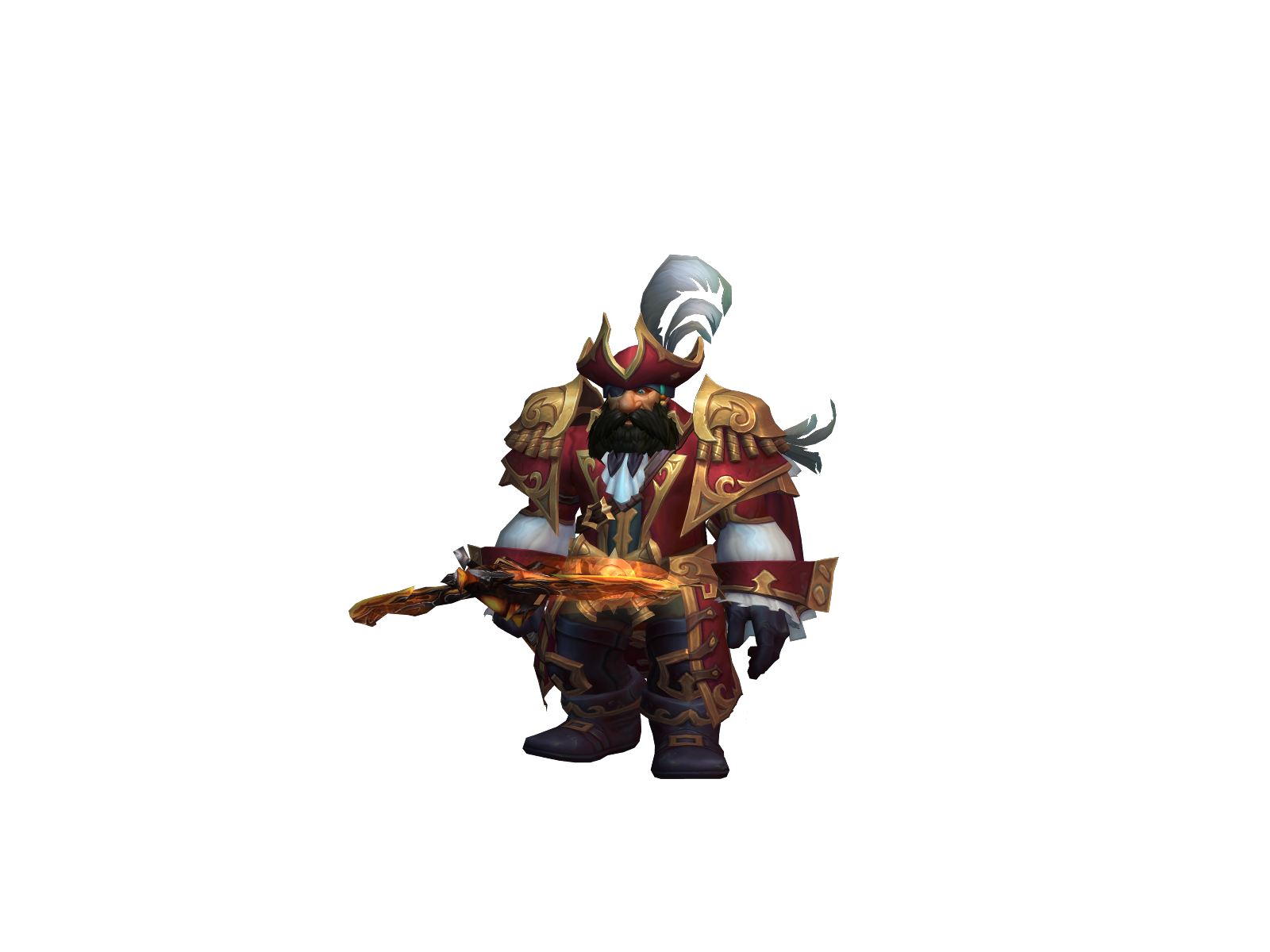 Trorr 3D character render