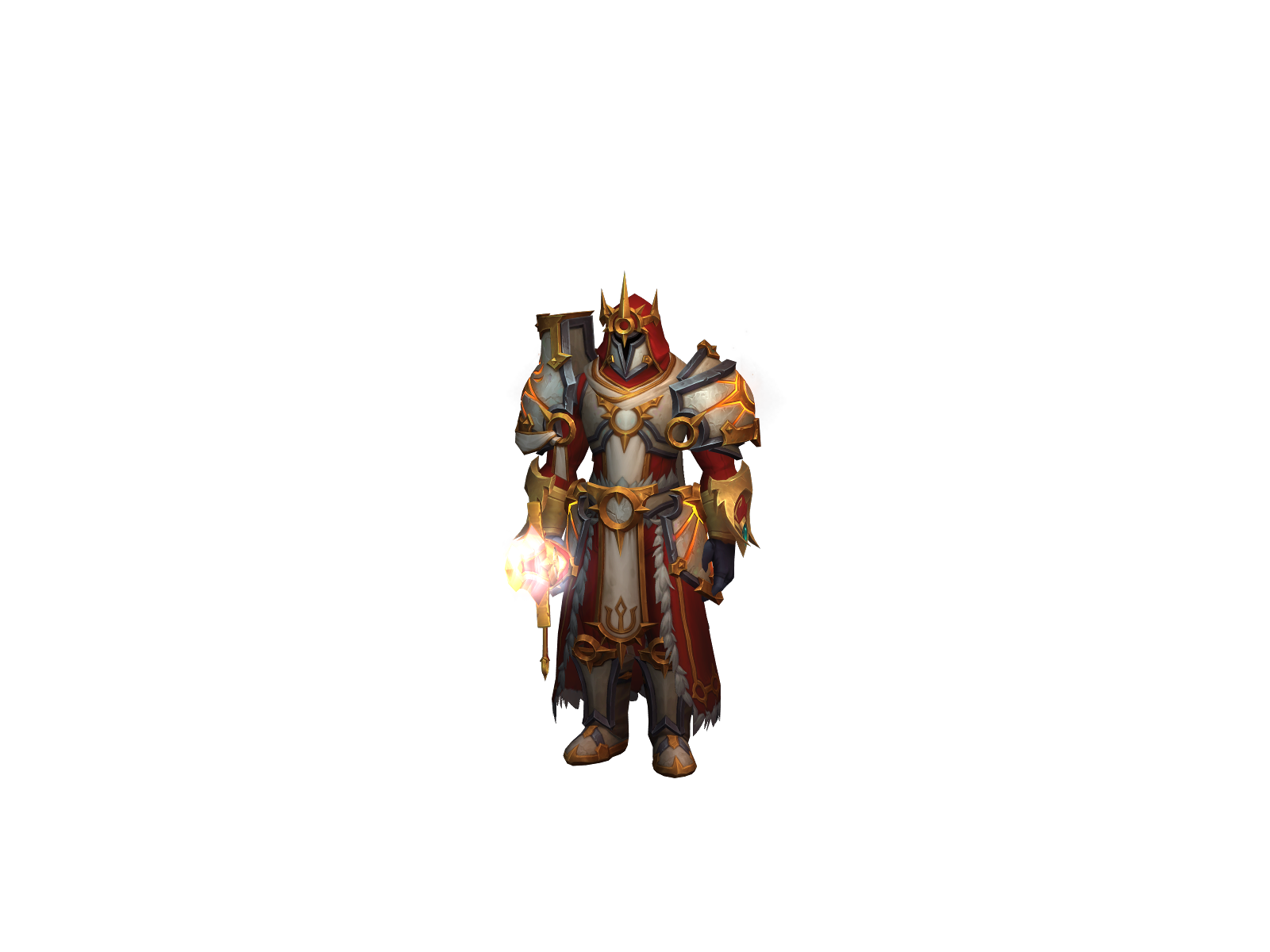 Brulee 3D character render