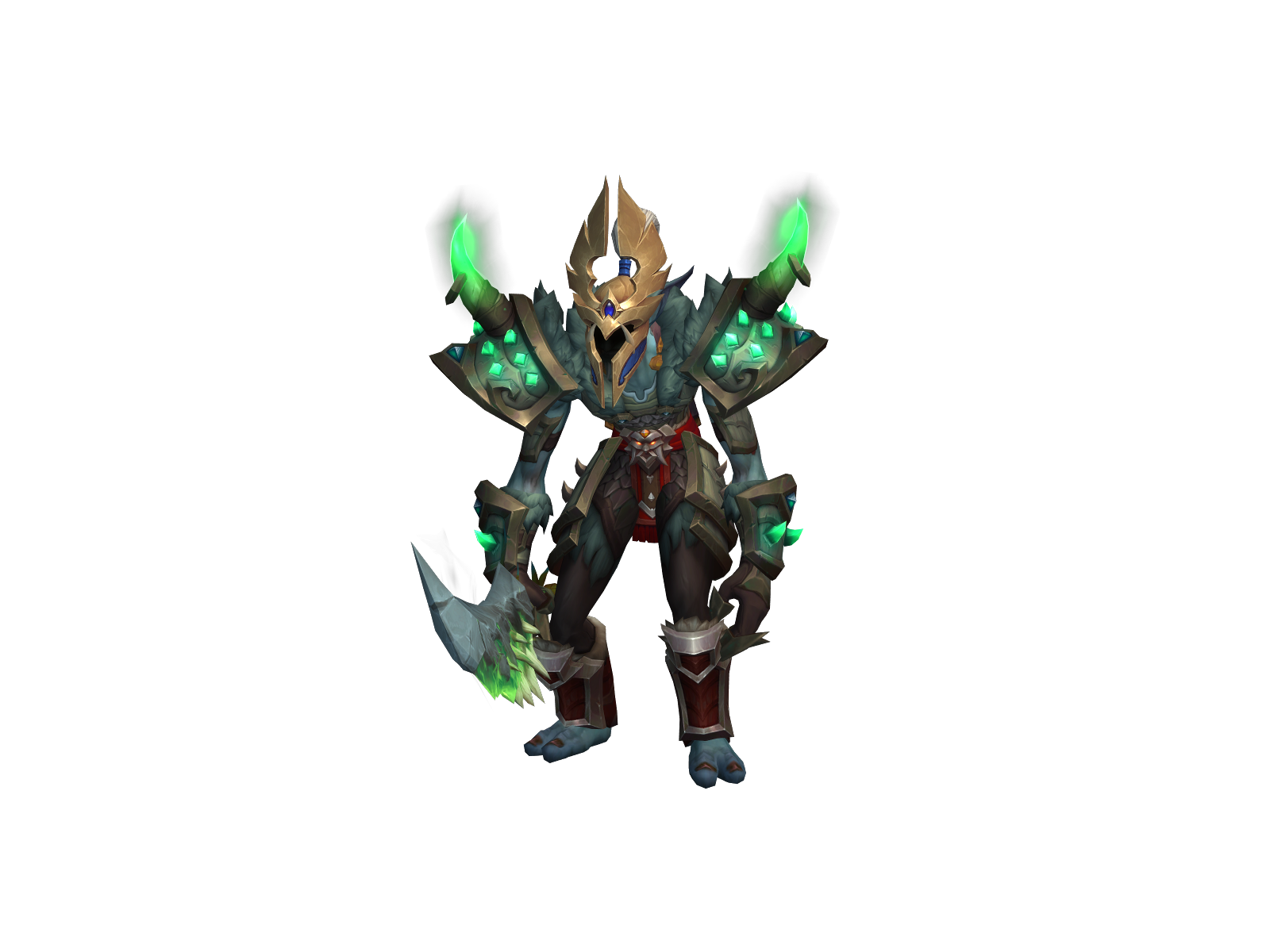 Kelganore 3D character render