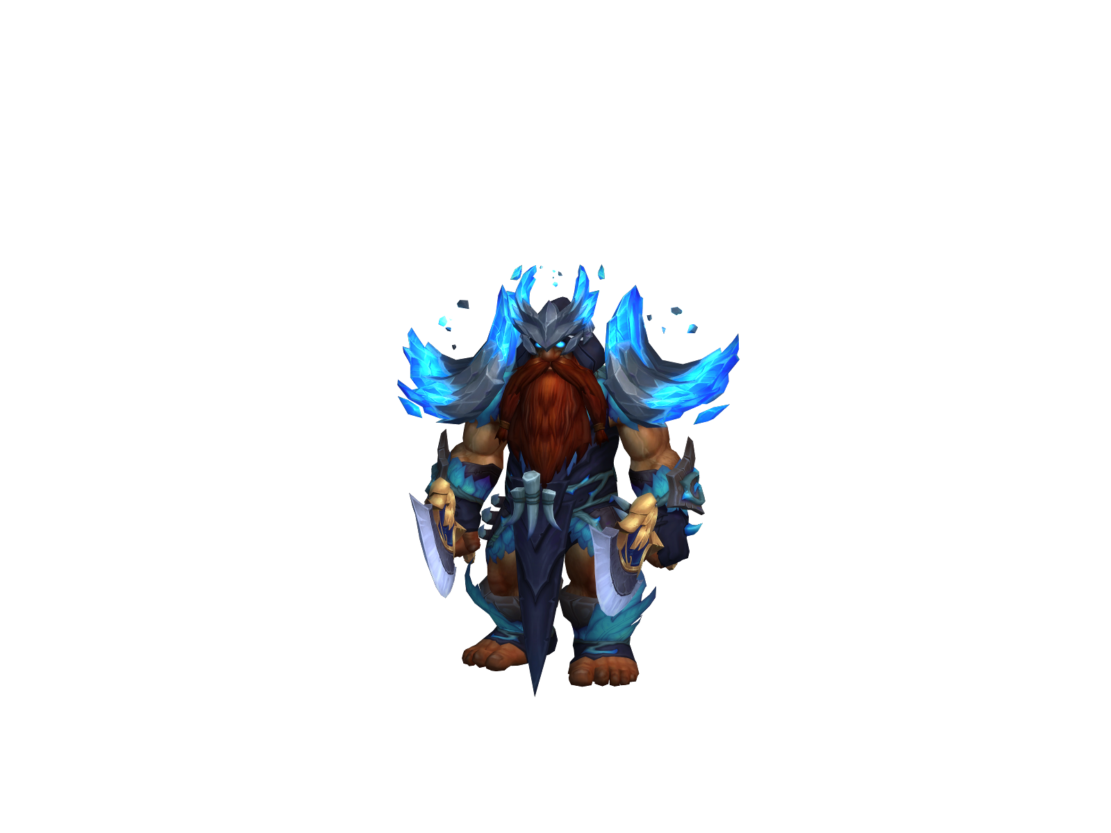 Kilotr 3D character render