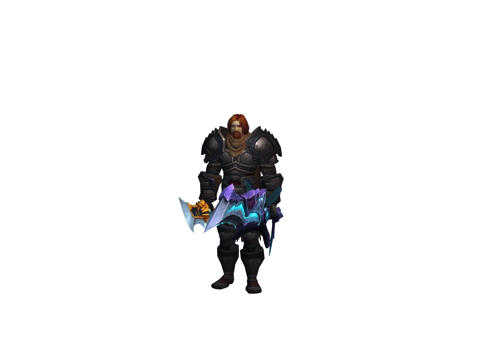 Jakka 3D character render