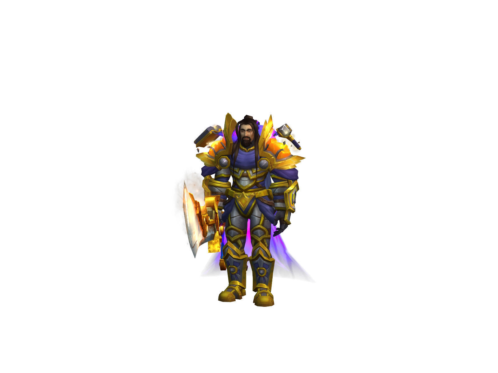 Varianwyrn 3D character render