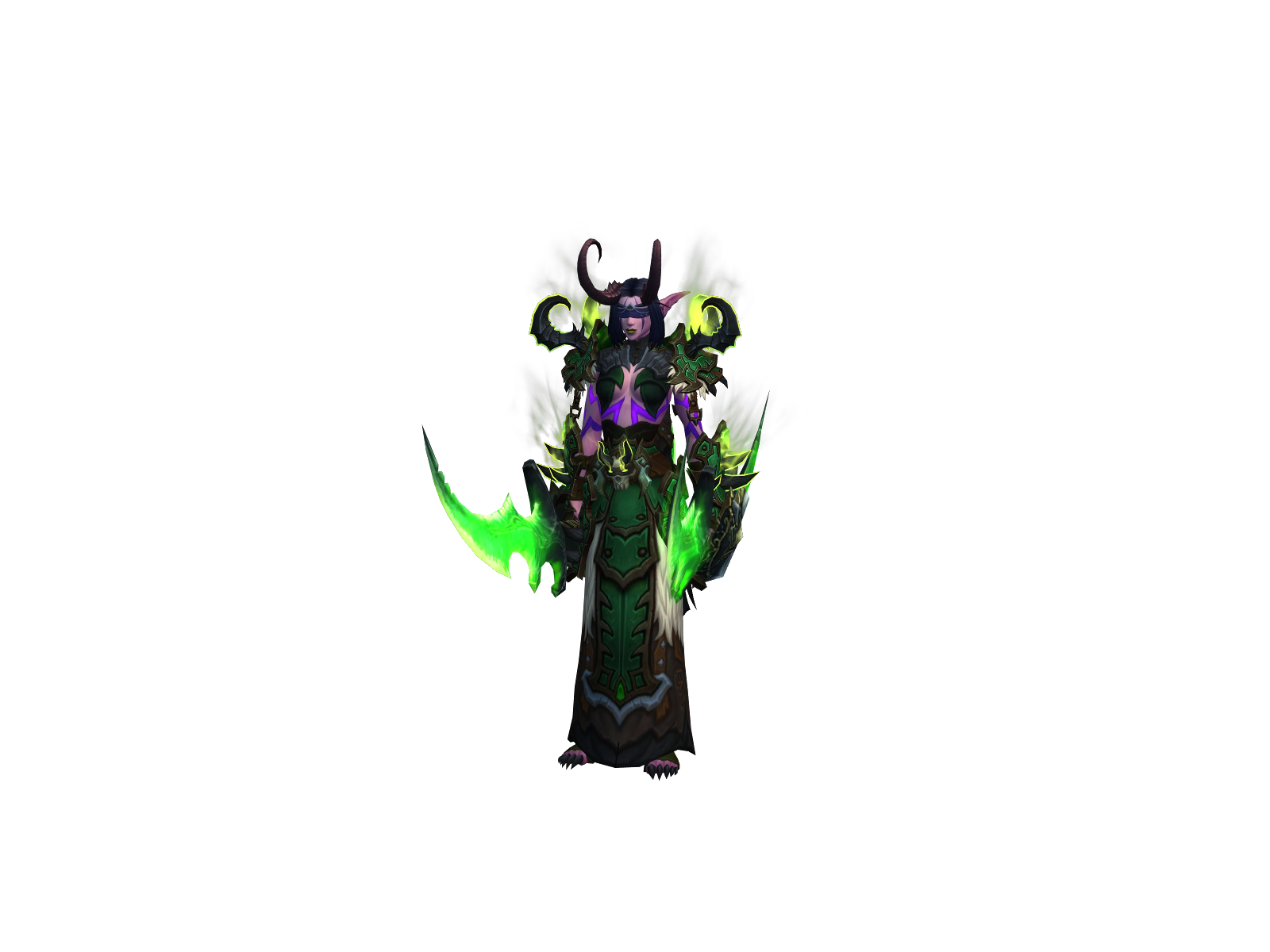Plutonium 3D character render
