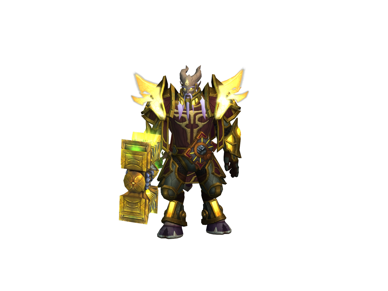 Pervypal 3D character render