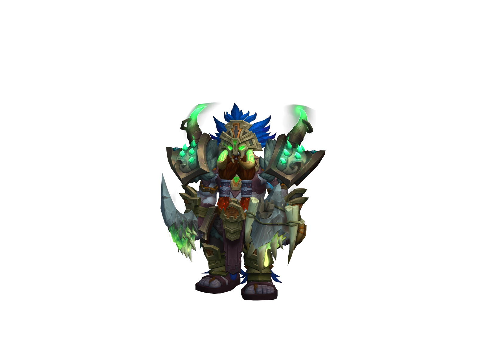 Hbbaboy 3D character render