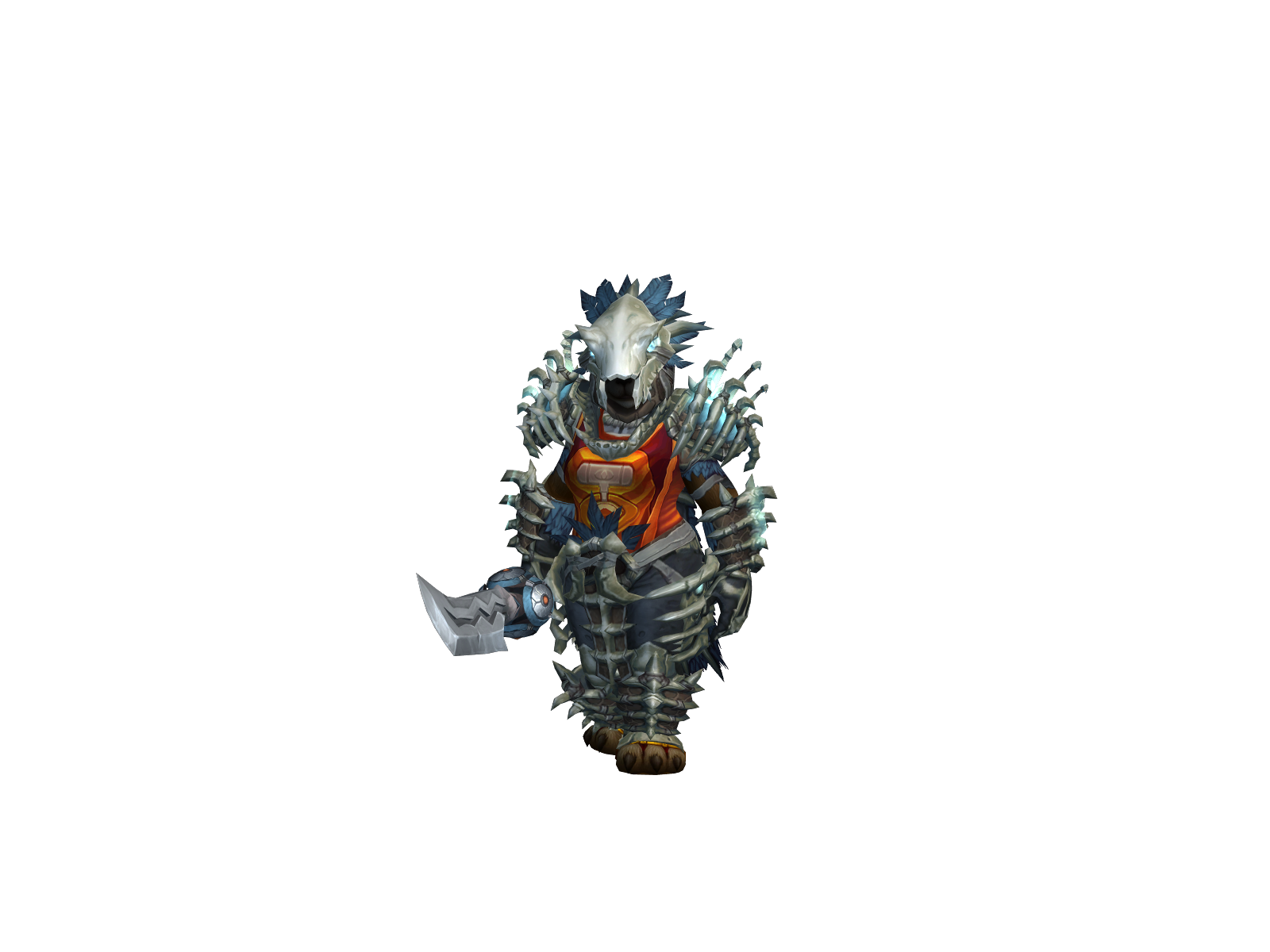 Censoredgame 3D character render