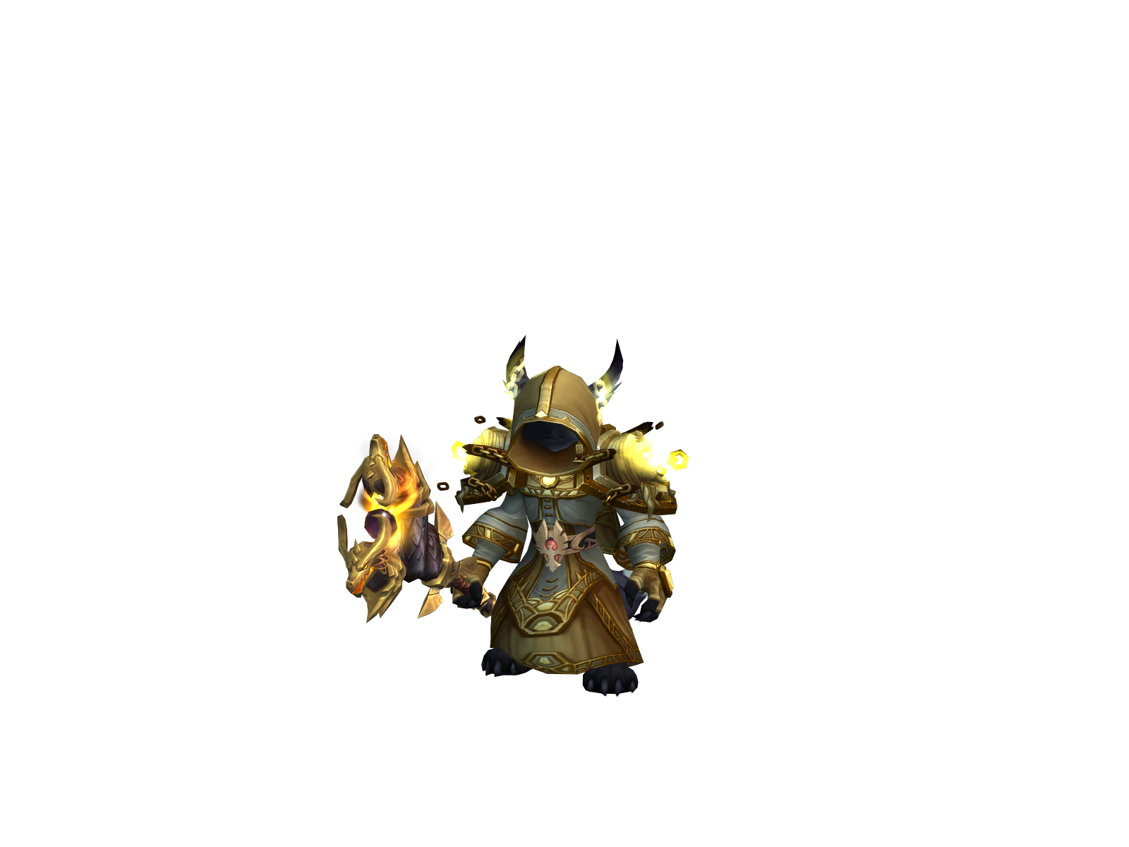 Crossblesser 3D character render